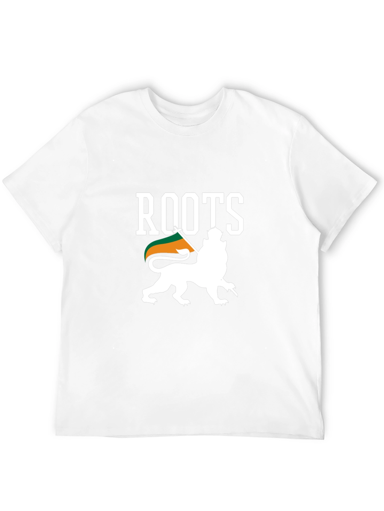 Roots Lion T-Shirt - Black