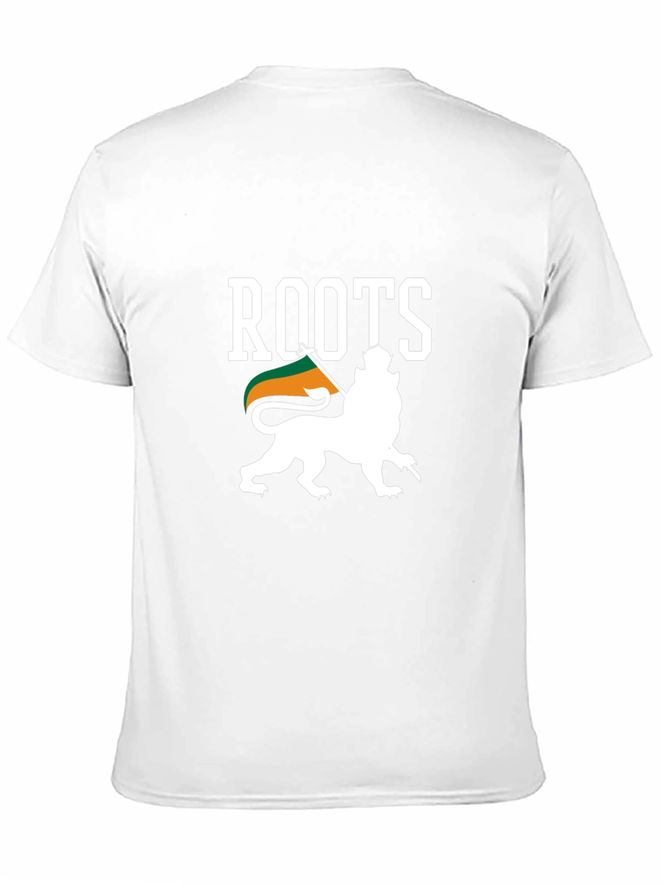 Roots Lion T-Shirt - Black