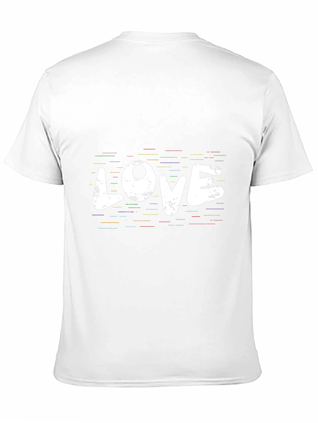 Love Graphic T-Shirt - Mens Black Tee