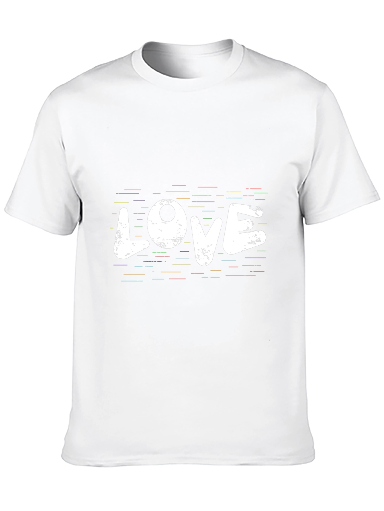 Love Graphic T-Shirt - Mens Black Tee