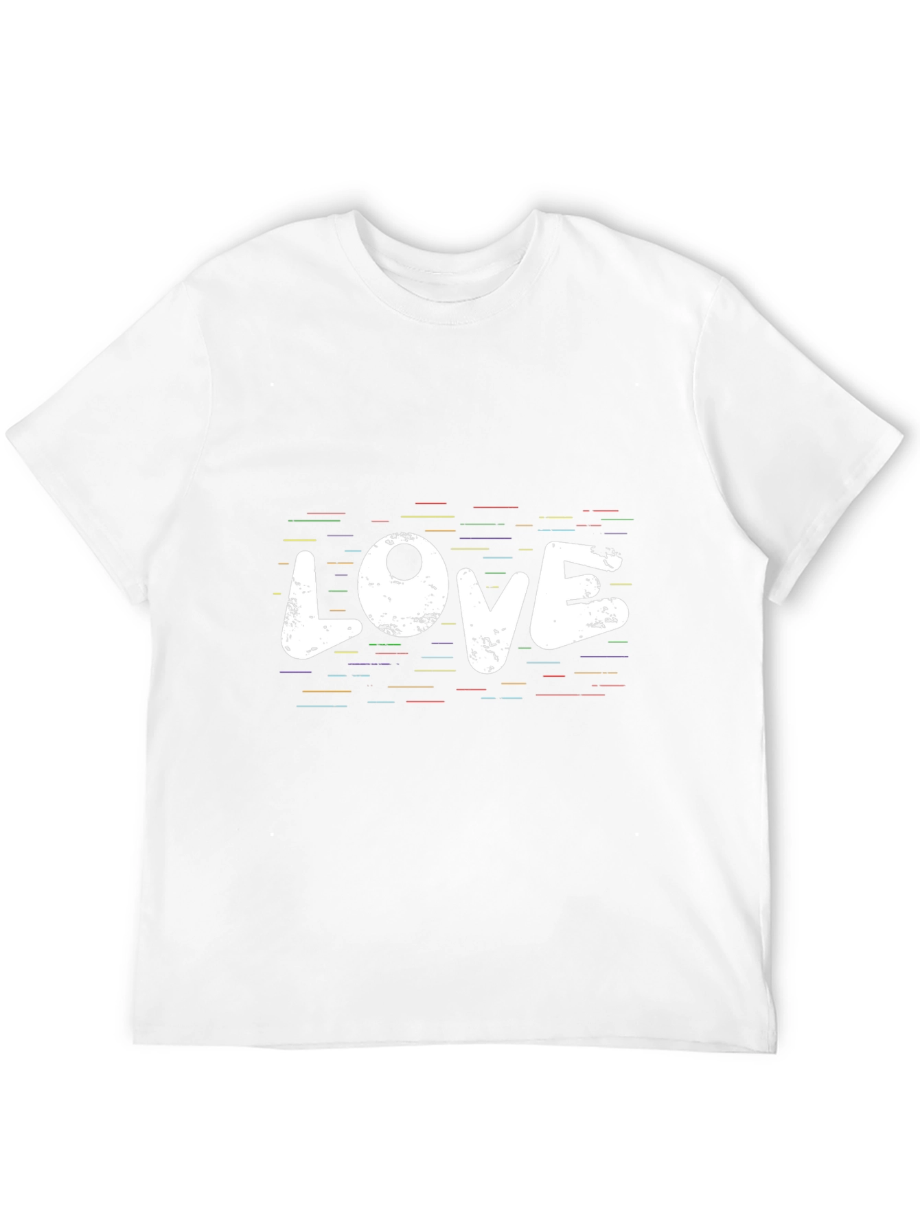 Love Graphic T-Shirt - Mens Black Tee
