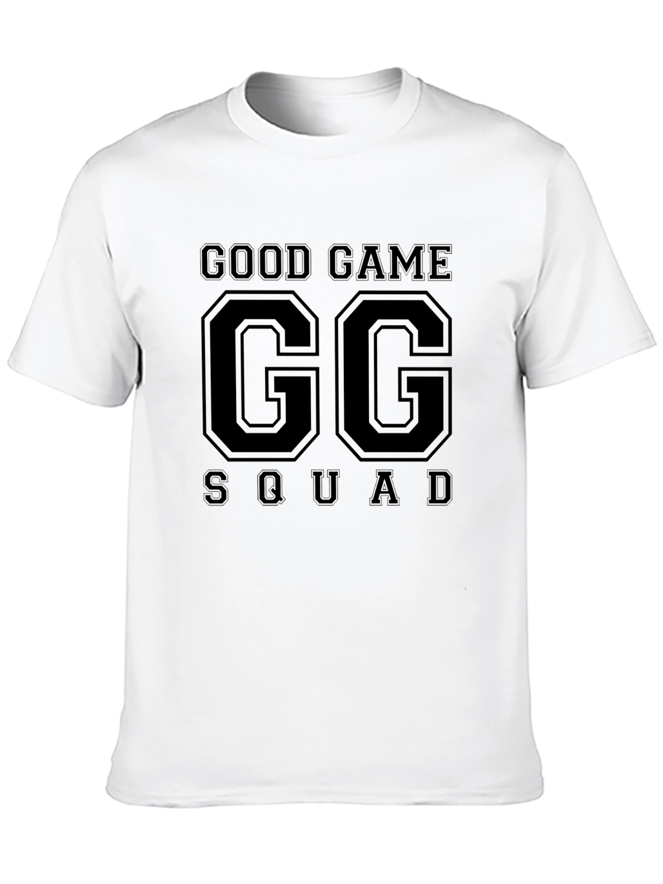 Good Game GG Squad Graphic T-Shirt