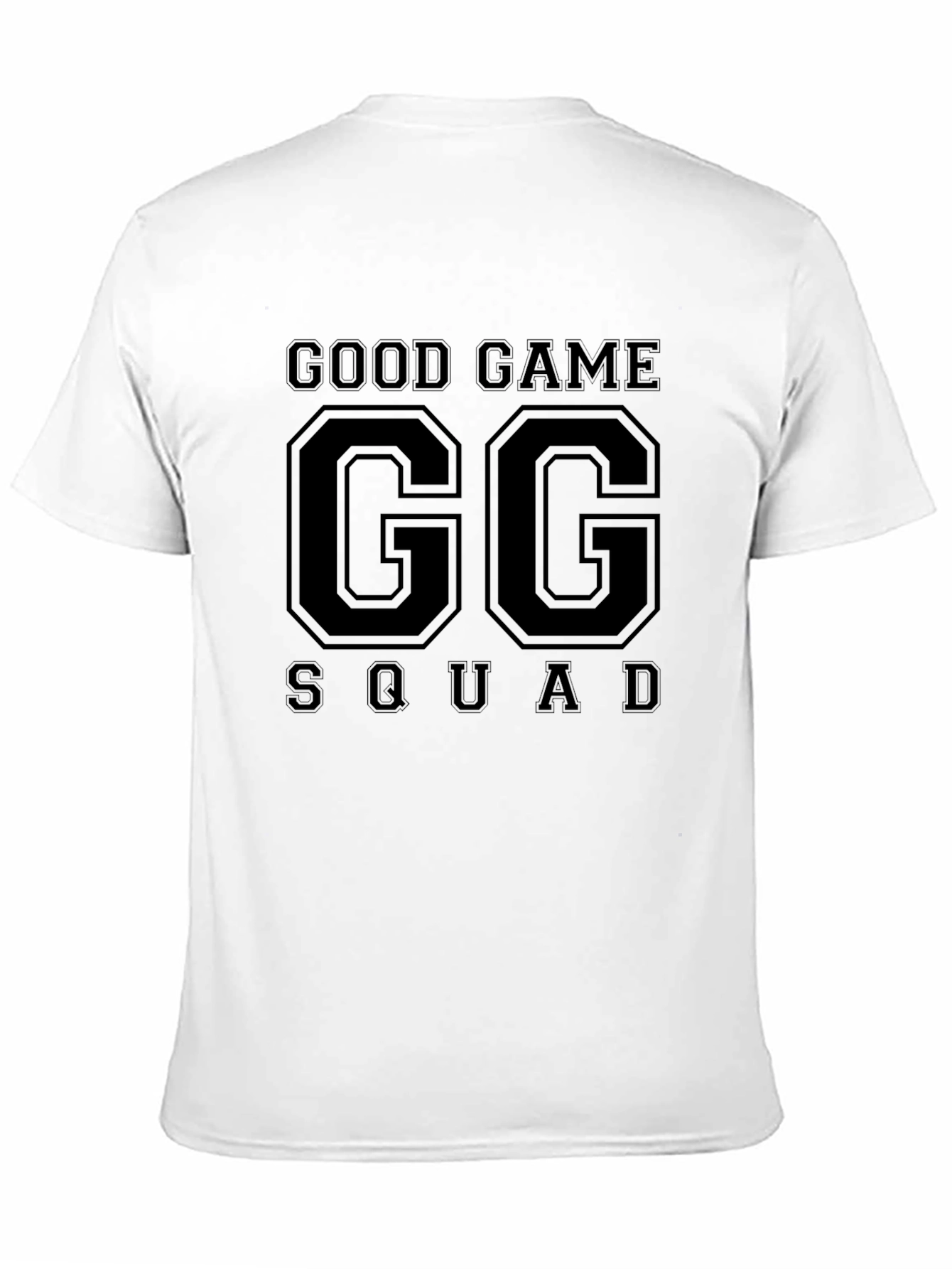 Good Game GG Squad Graphic T-Shirt