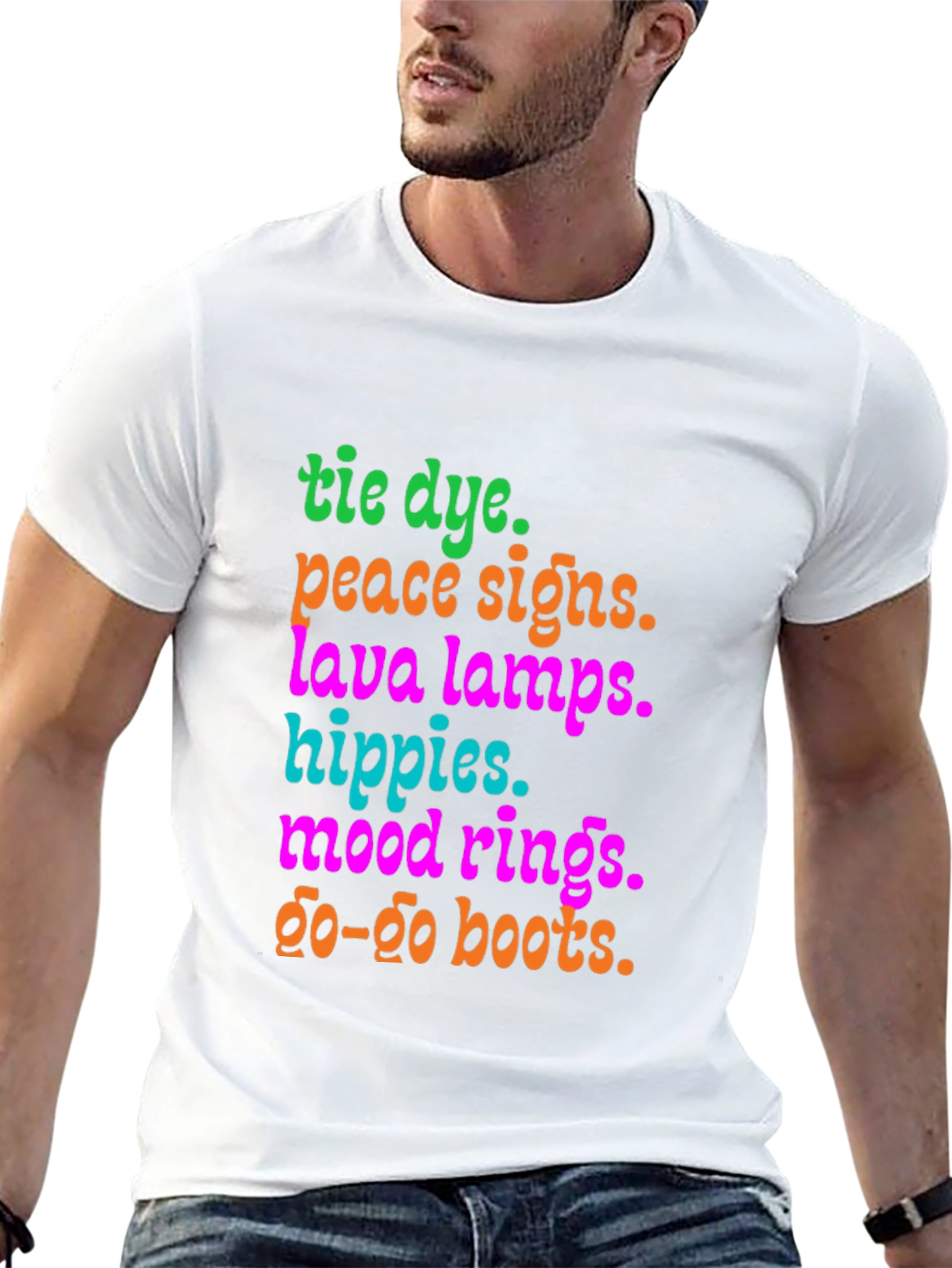 Retro 70s Inspired Graphic Tee