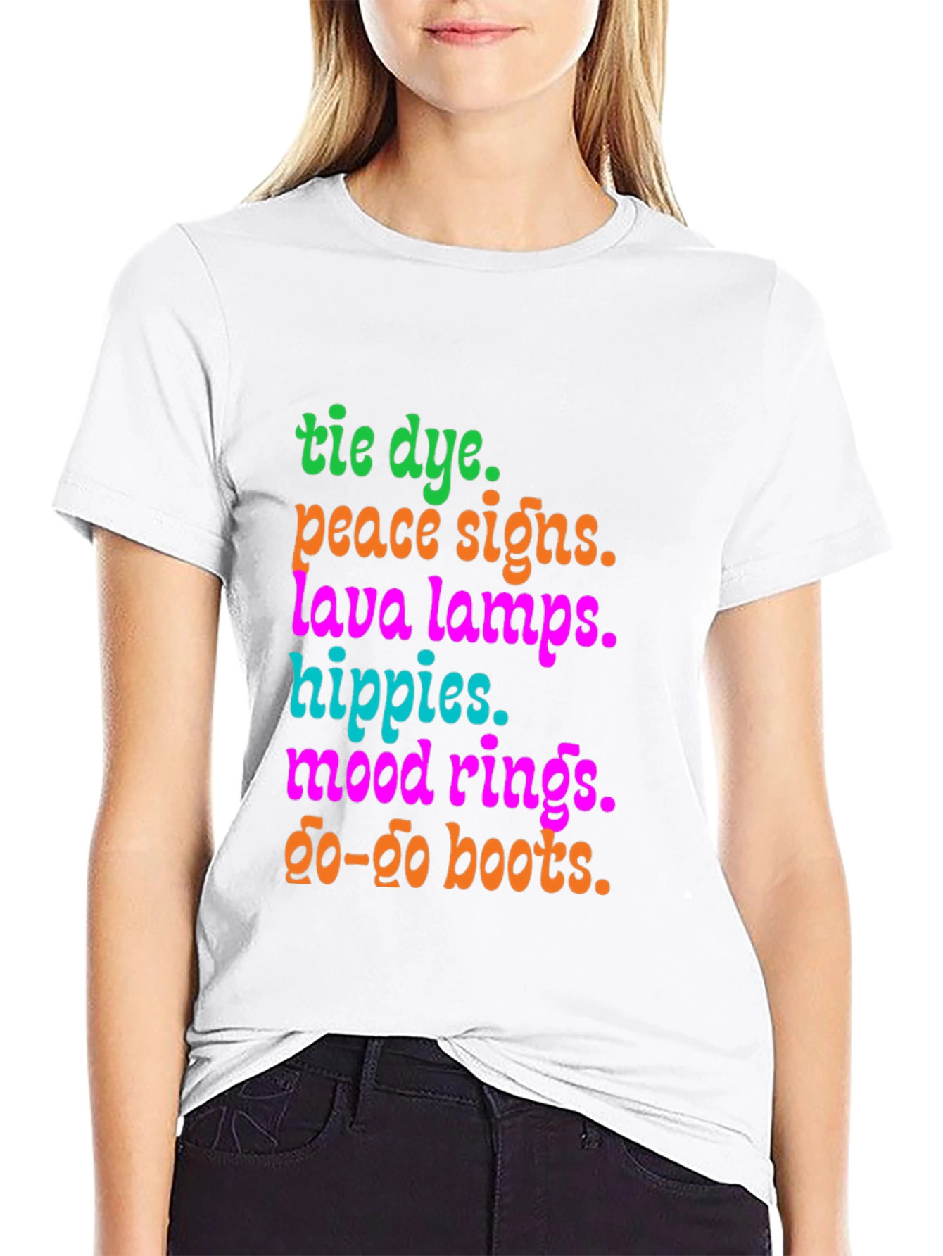 Retro 70s Inspired Graphic Tee
