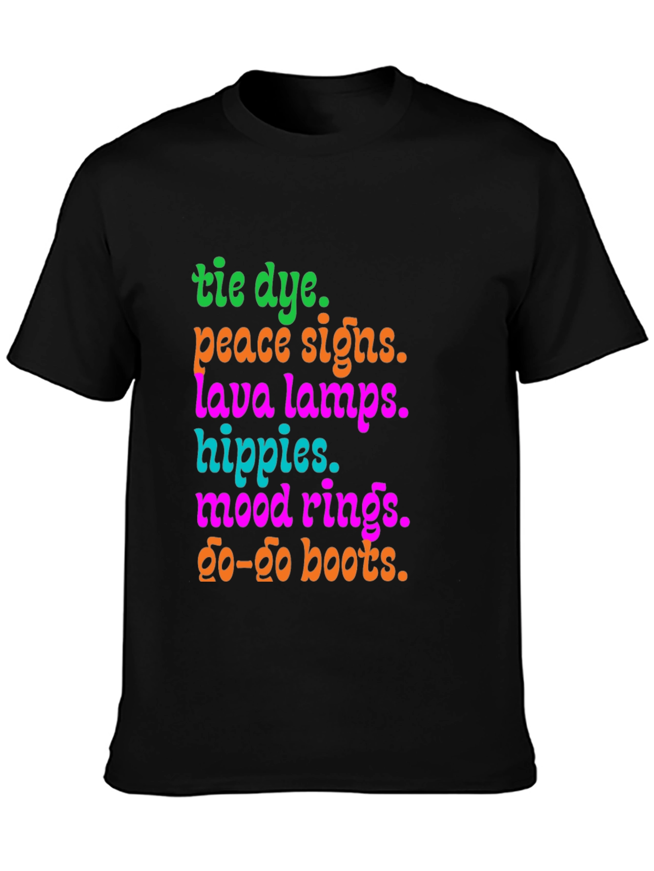 Retro 70s Inspired Graphic Tee