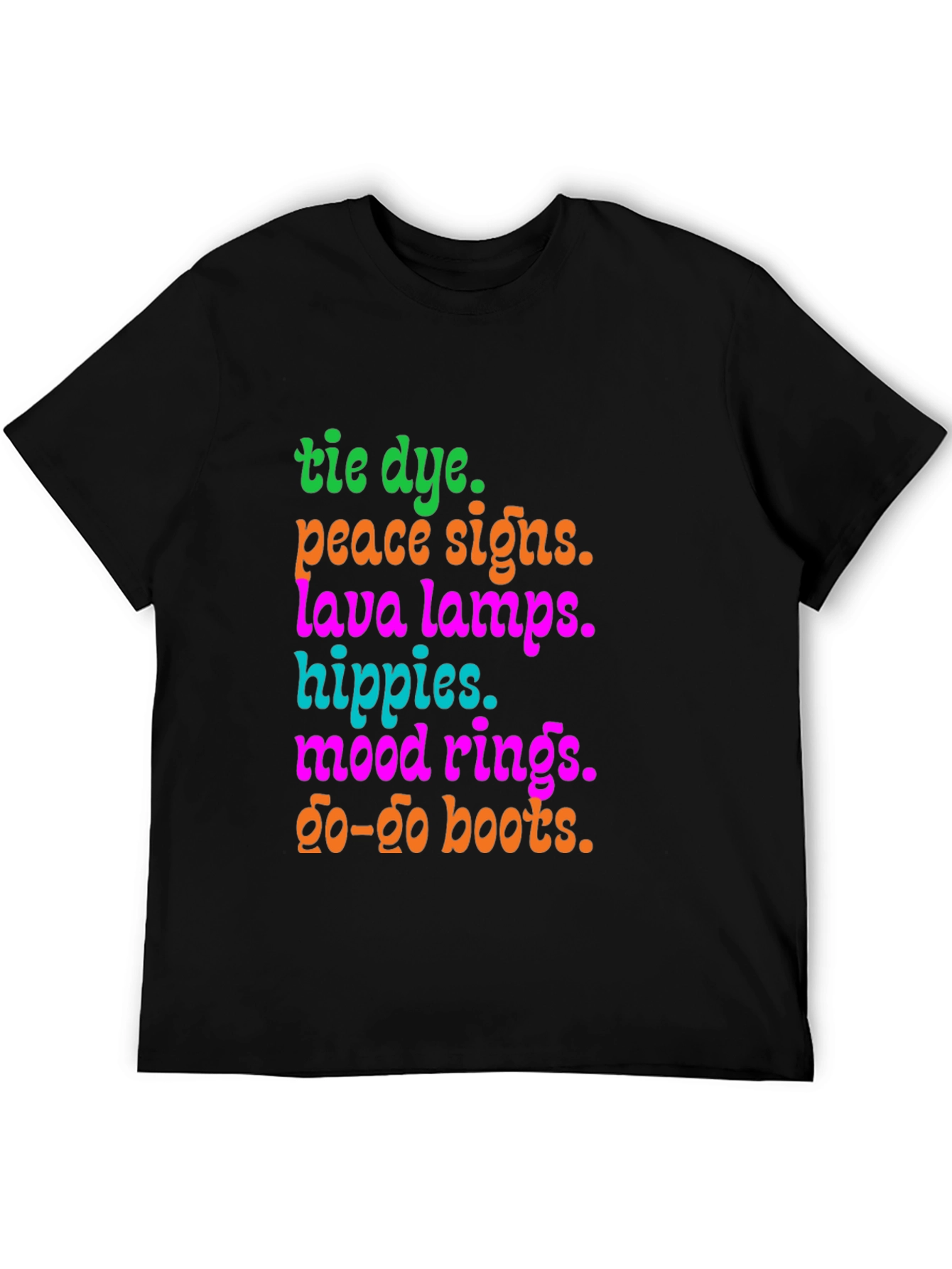 Retro 70s Inspired Graphic Tee