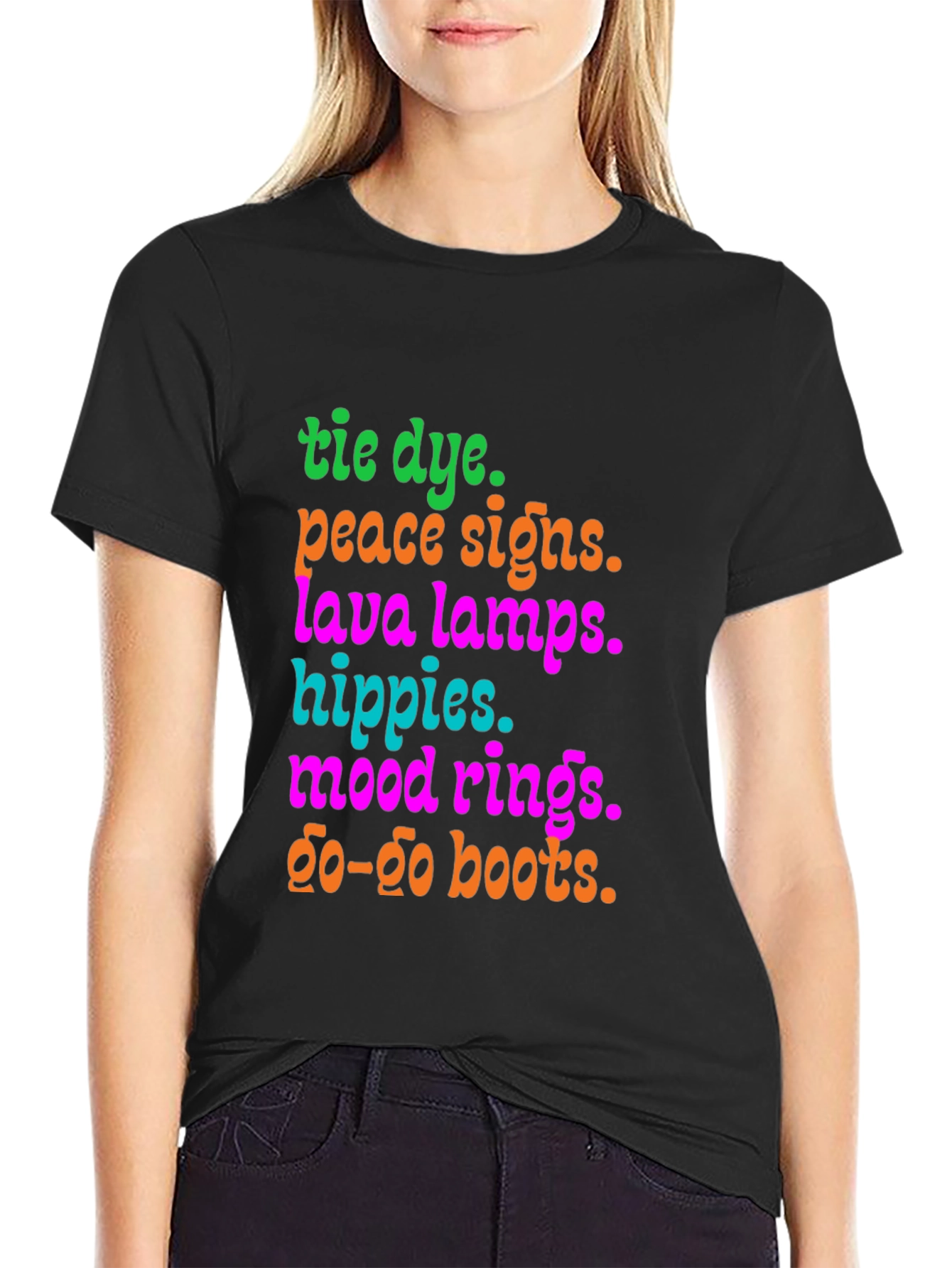 Retro 70s Inspired Graphic Tee