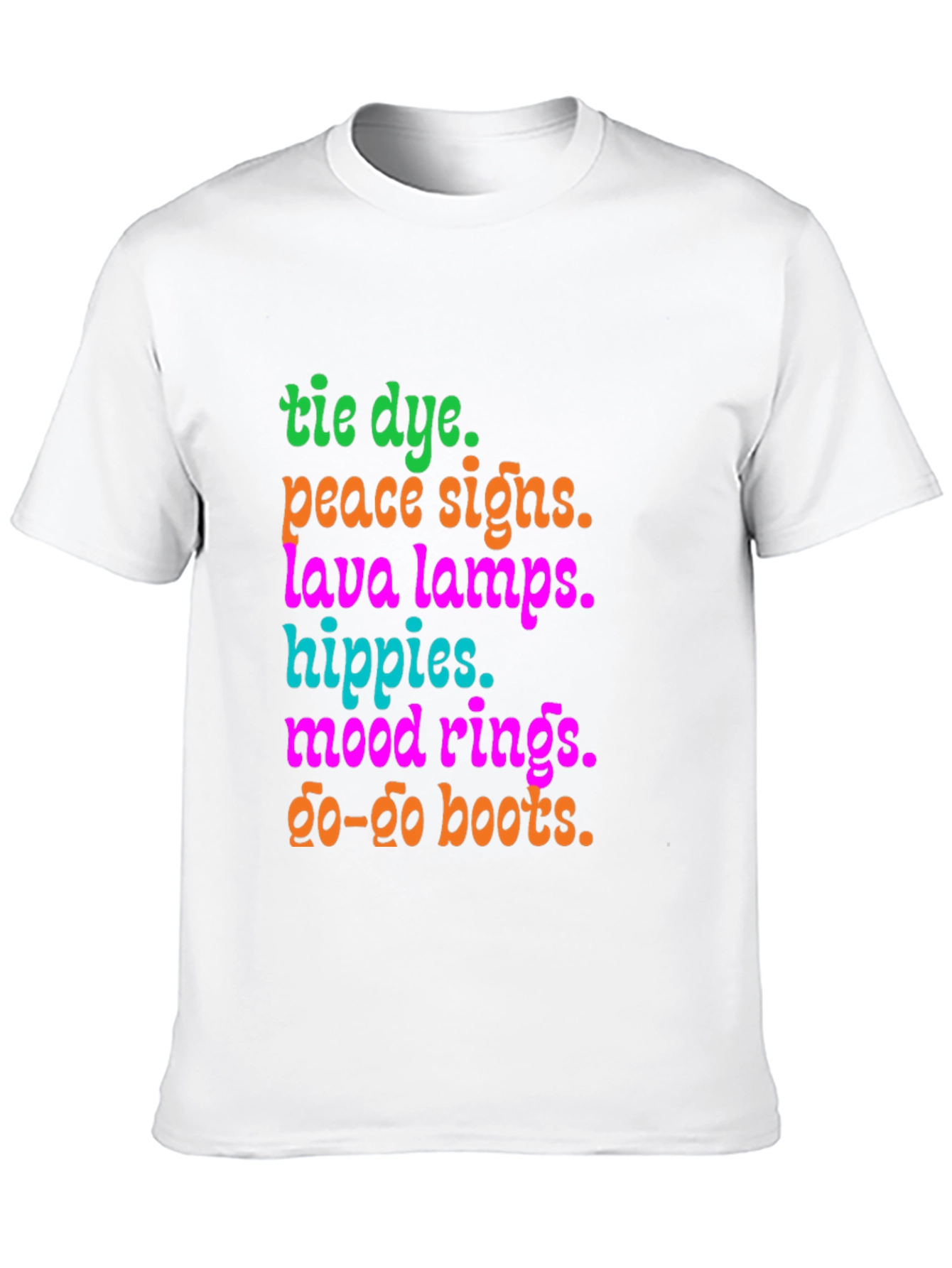 Retro 70s Inspired Graphic Tee