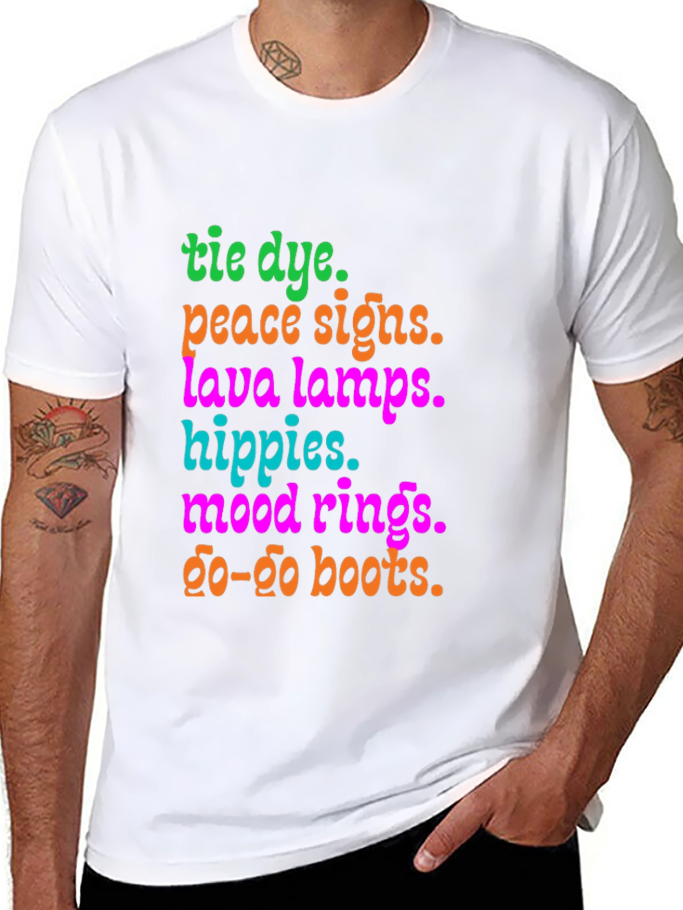 Retro 70s Inspired Graphic Tee