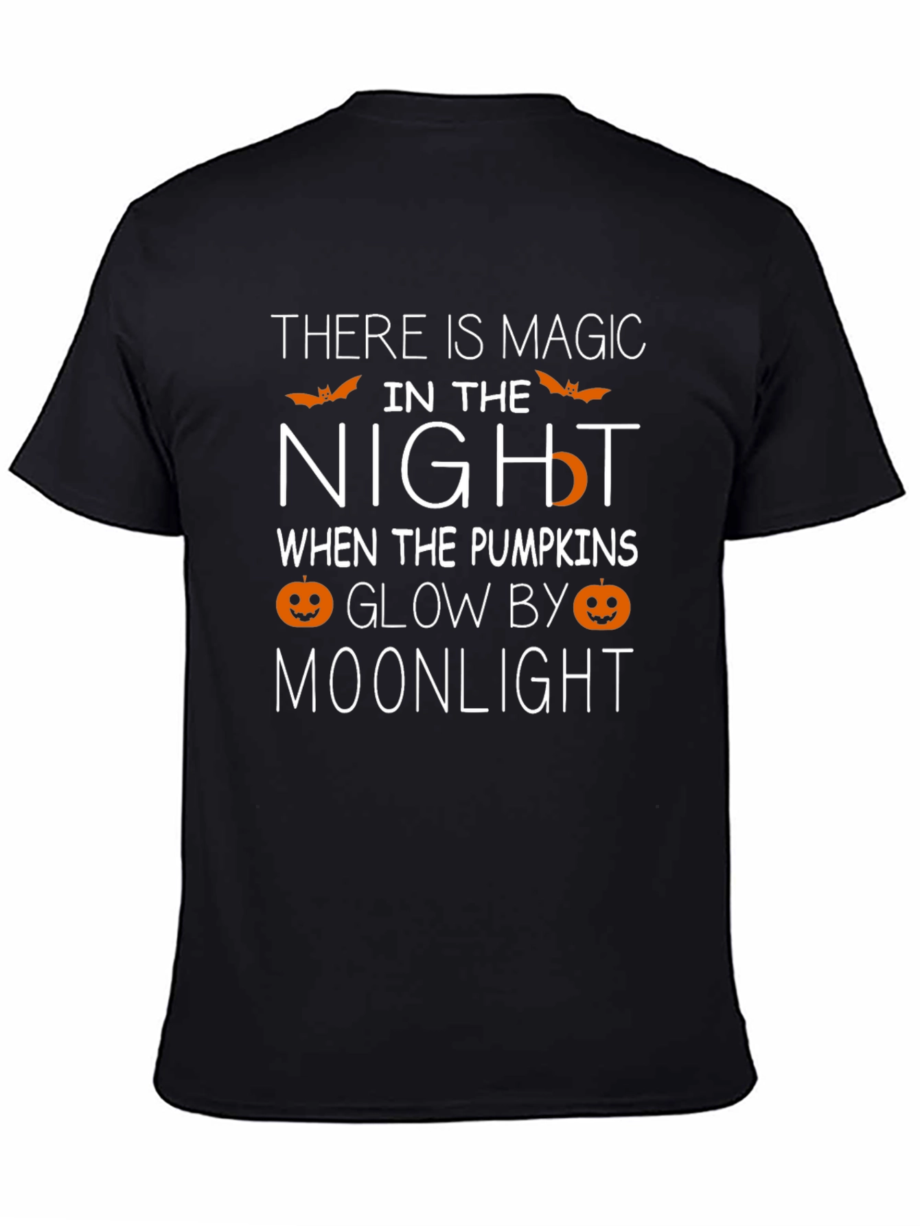 Halloween Magic Night Graphic T-Shirt