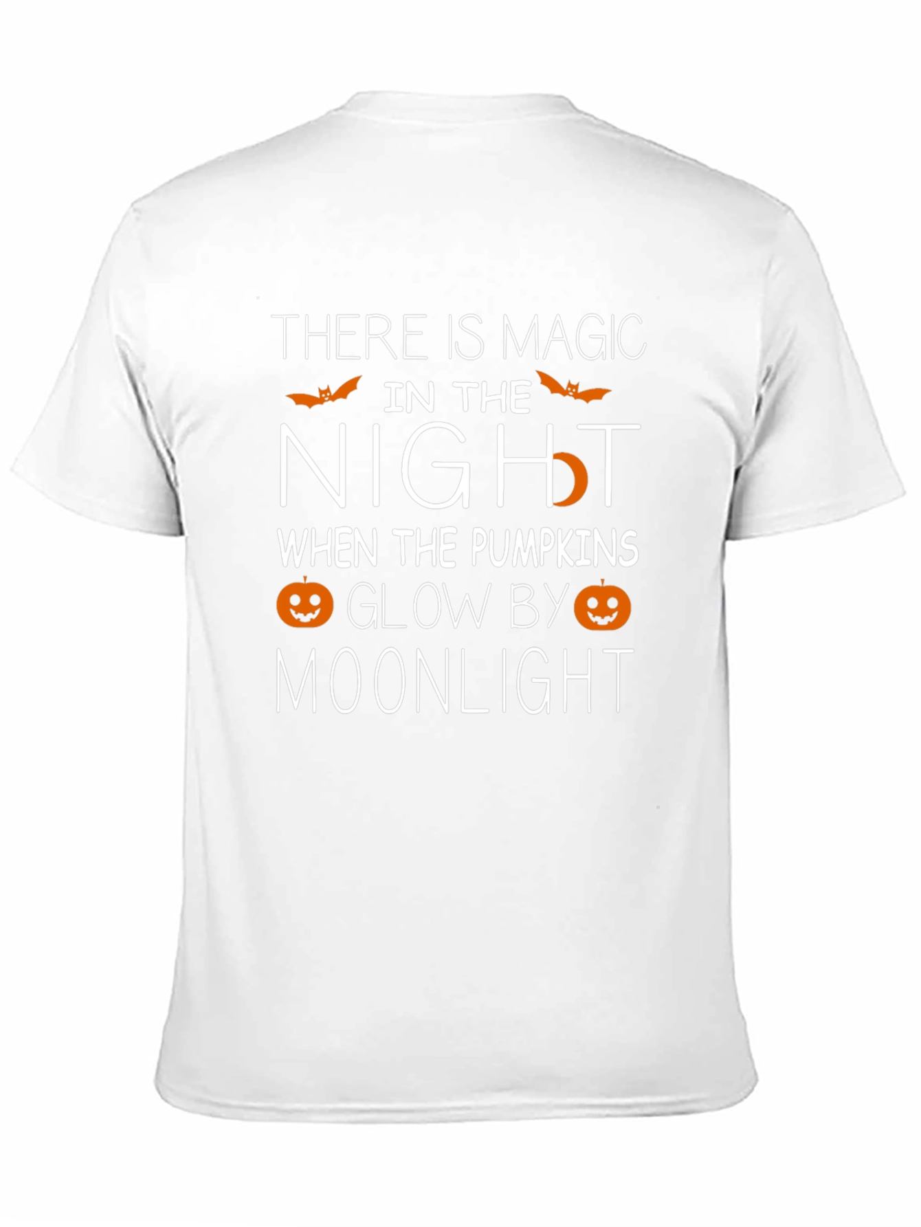 Halloween Magic Night Graphic T-Shirt