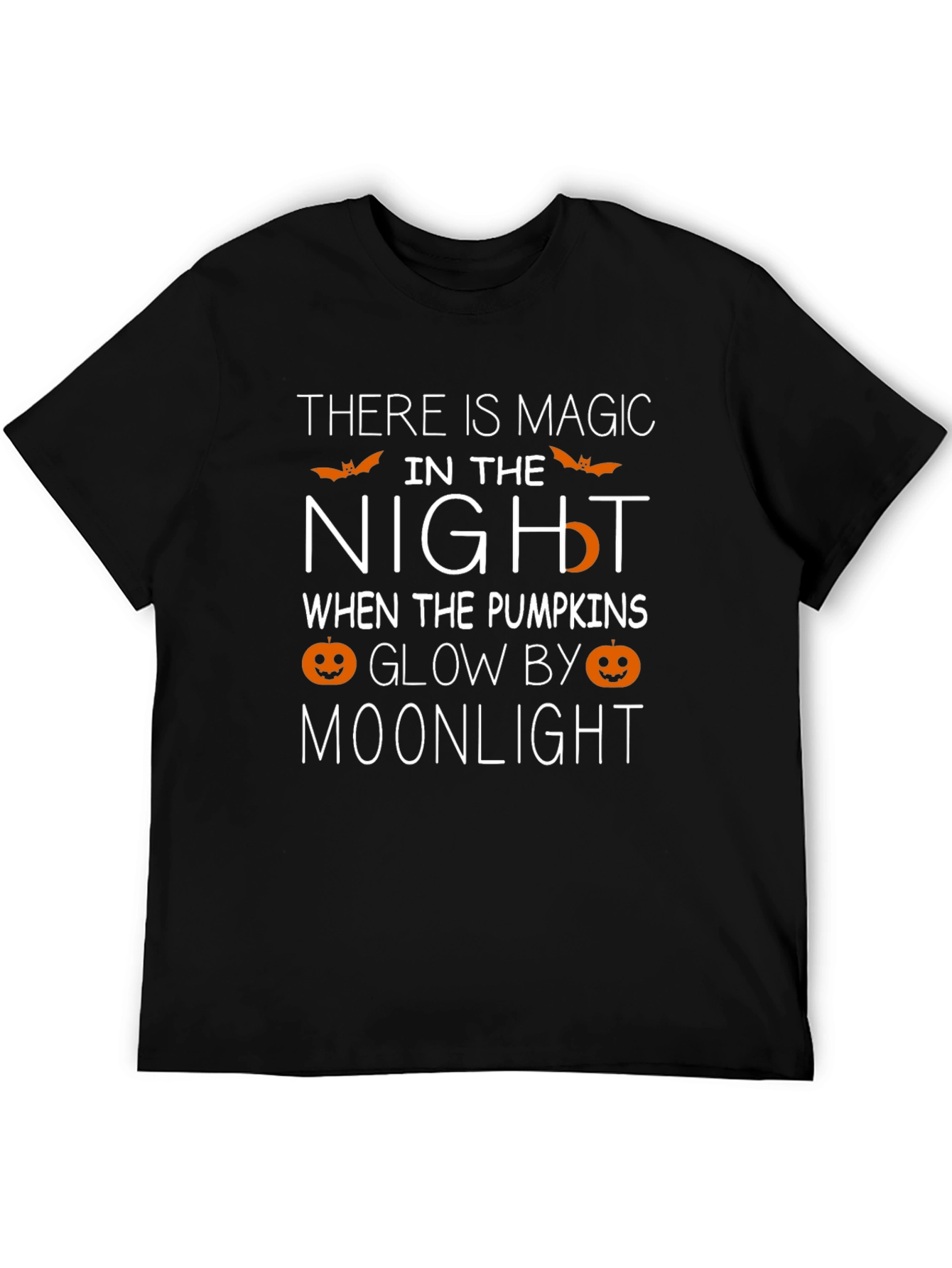 Halloween Magic Night Graphic T-Shirt