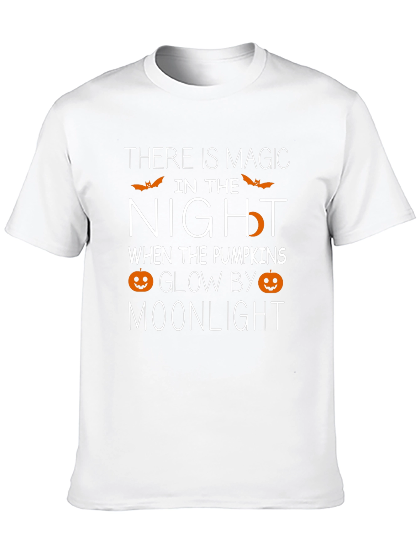 Halloween Magic Night Graphic T-Shirt