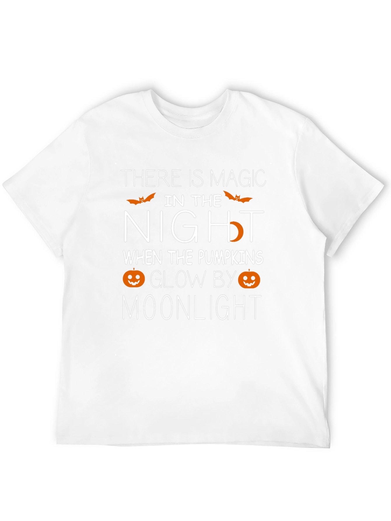 Halloween Magic Night Graphic T-Shirt