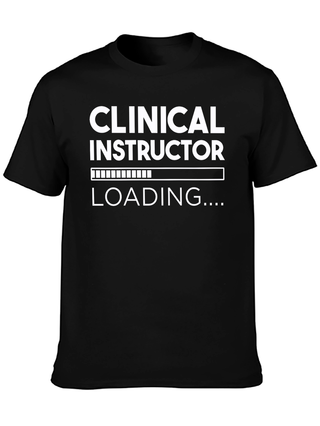 Clinical Instructor Loading T-Shirt - Black