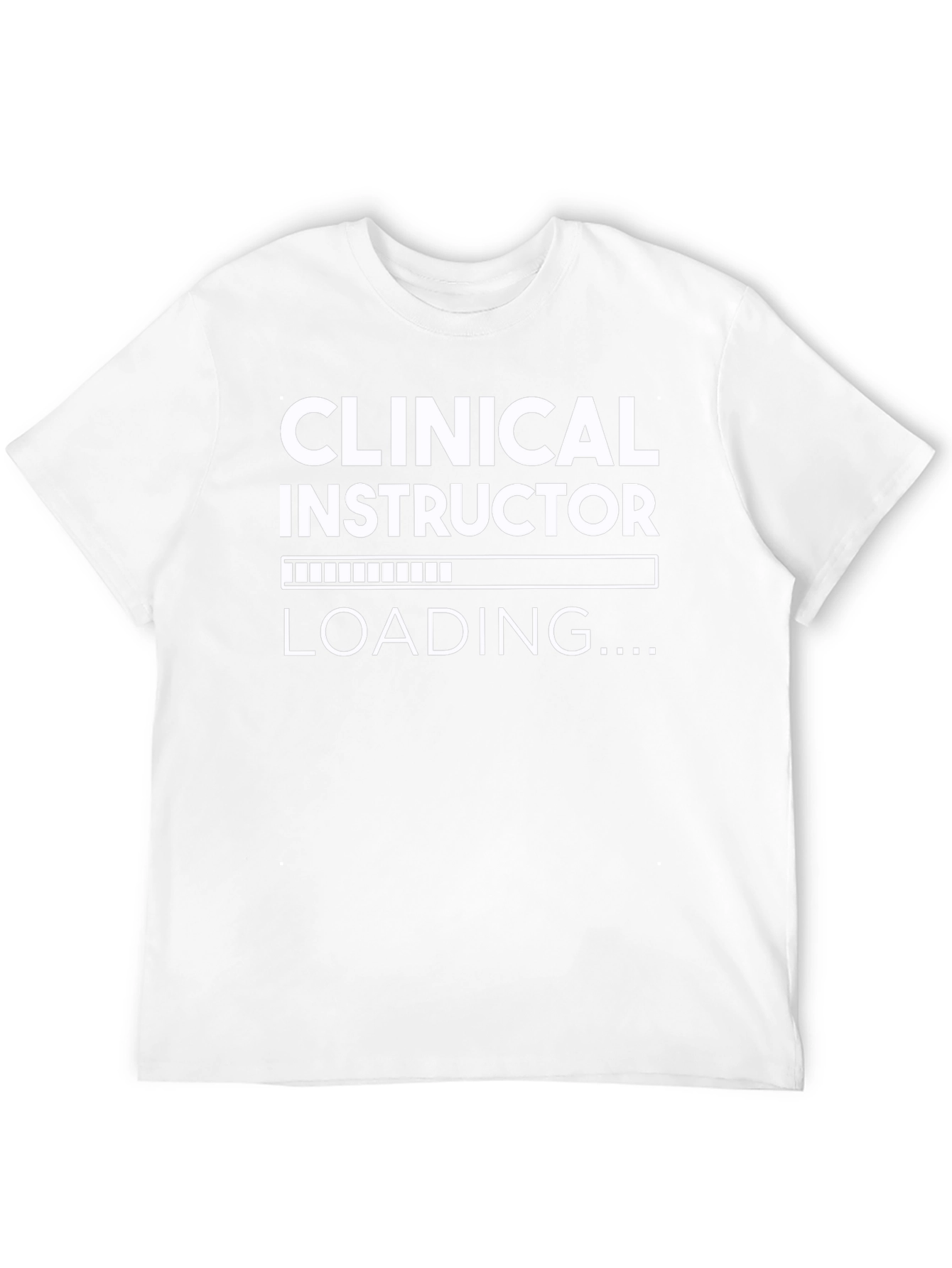 Clinical Instructor Loading T-Shirt - Black
