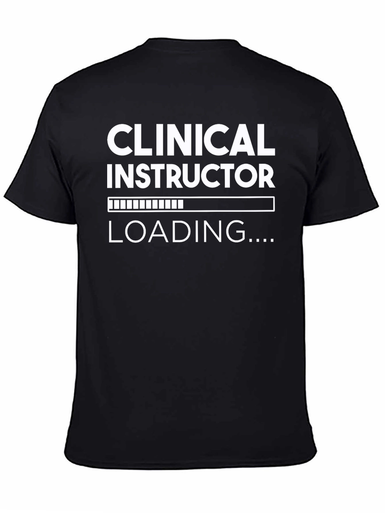 Clinical Instructor Loading T-Shirt - Black