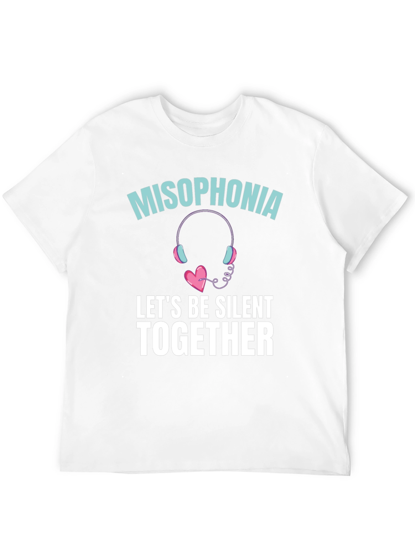 Misophonia Silent Together Graphic Tee