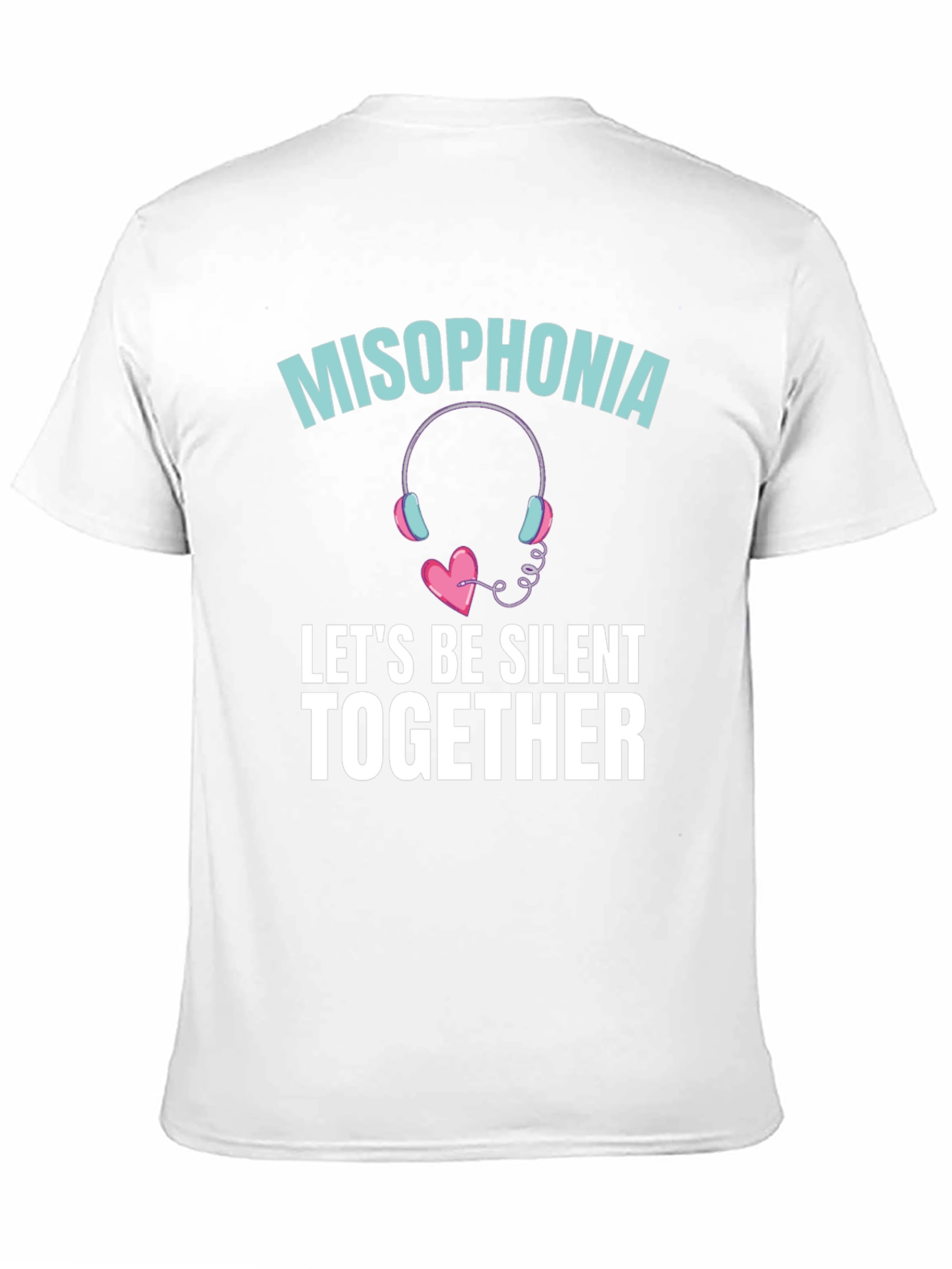 Misophonia Silent Together Graphic Tee