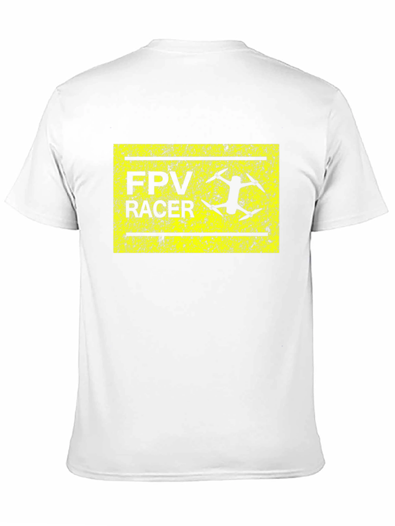 FPV Racer Black T-Shirt - Drone Racing