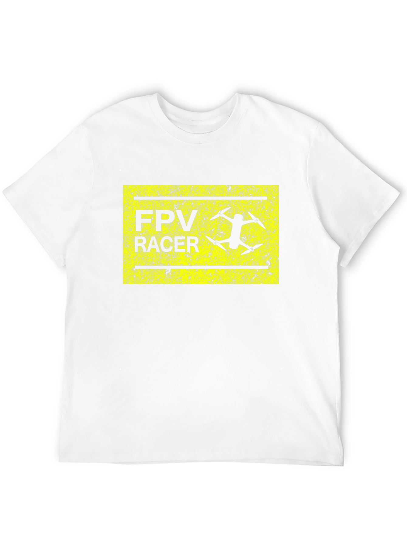 FPV Racer Black T-Shirt - Drone Racing