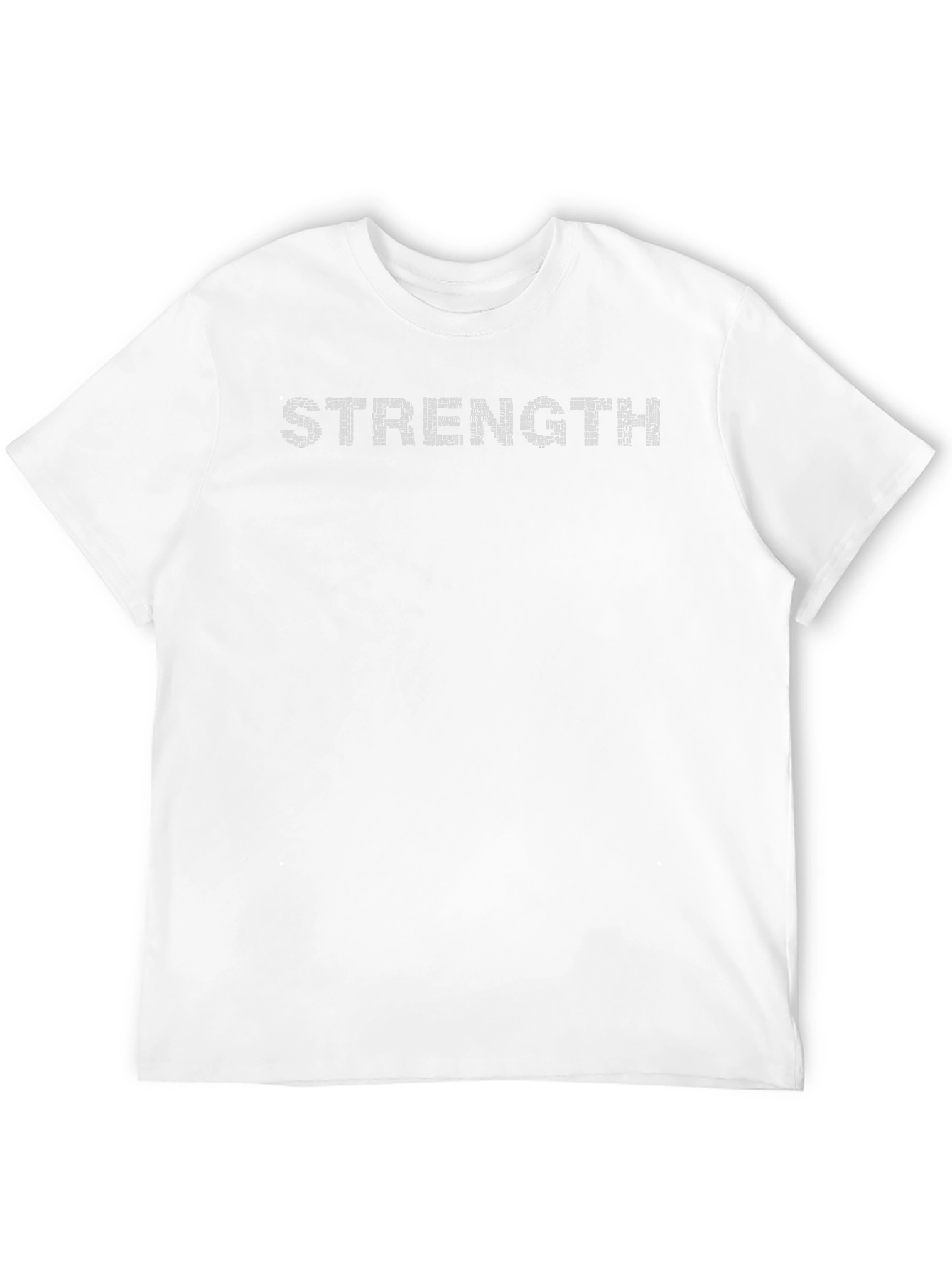 Strength Graphic Black T-Shirt