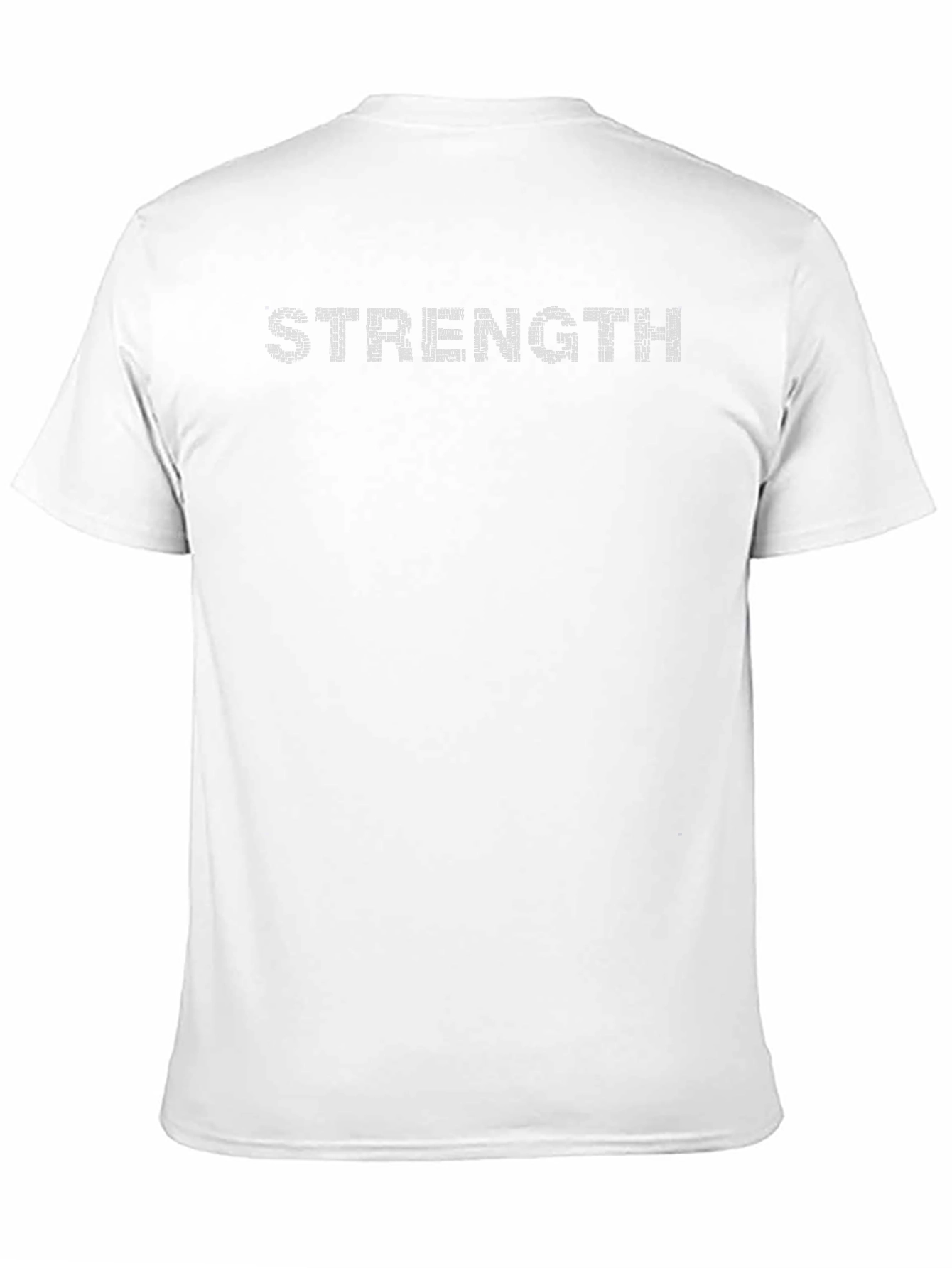 Strength Graphic Black T-Shirt