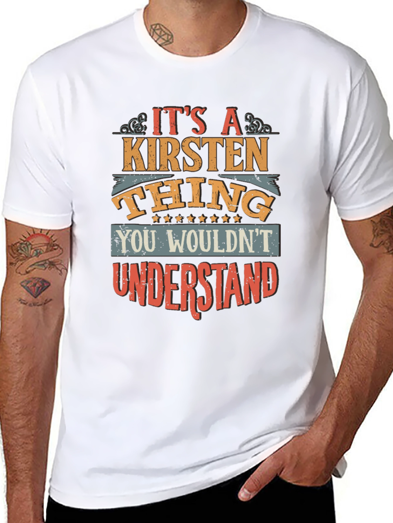 Its a Kirsten Thing T-Shirt - You Wouldnt Understand