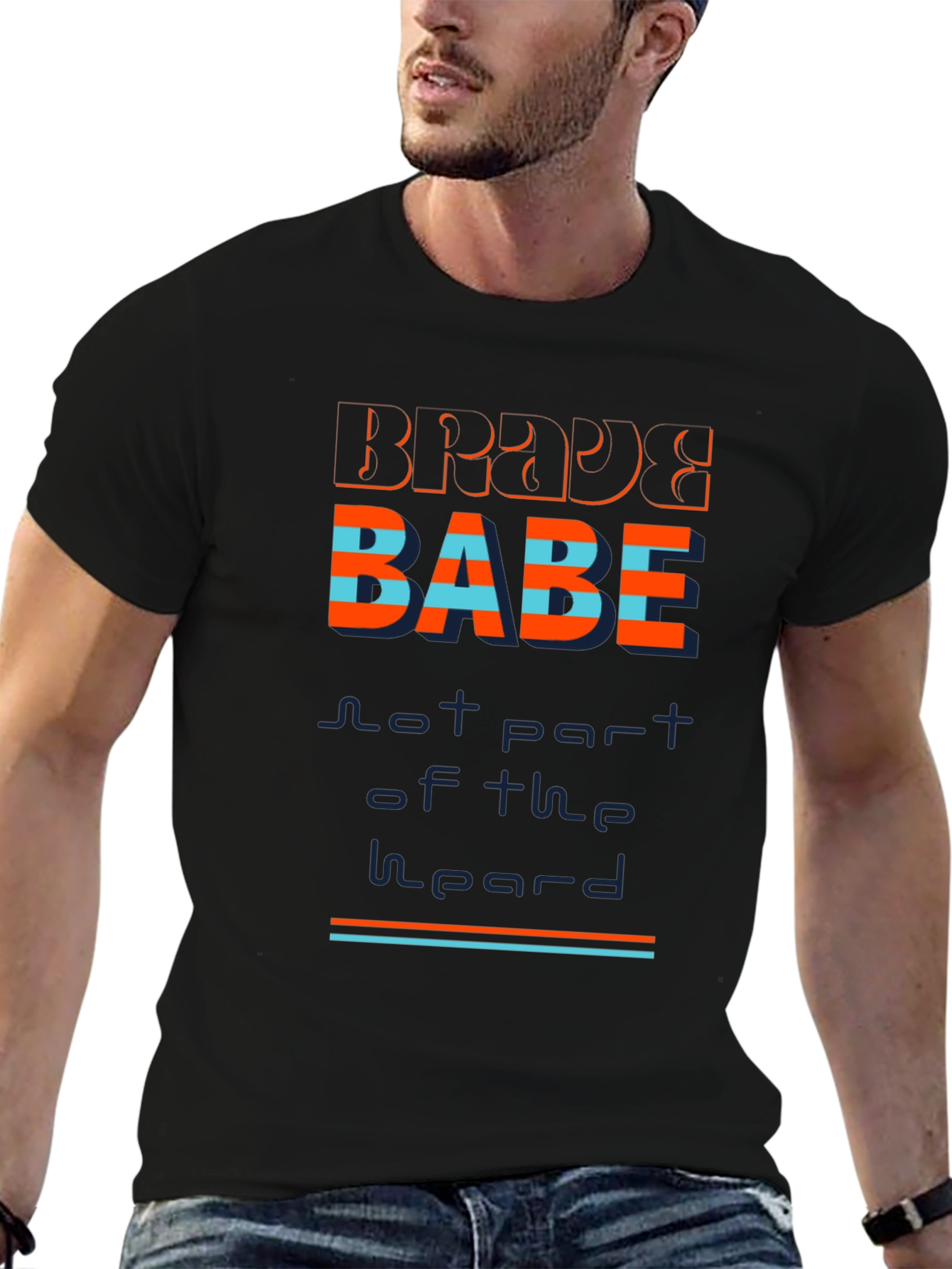 Brave Babe Graphic T-Shirt - Stylish Unisex Tee