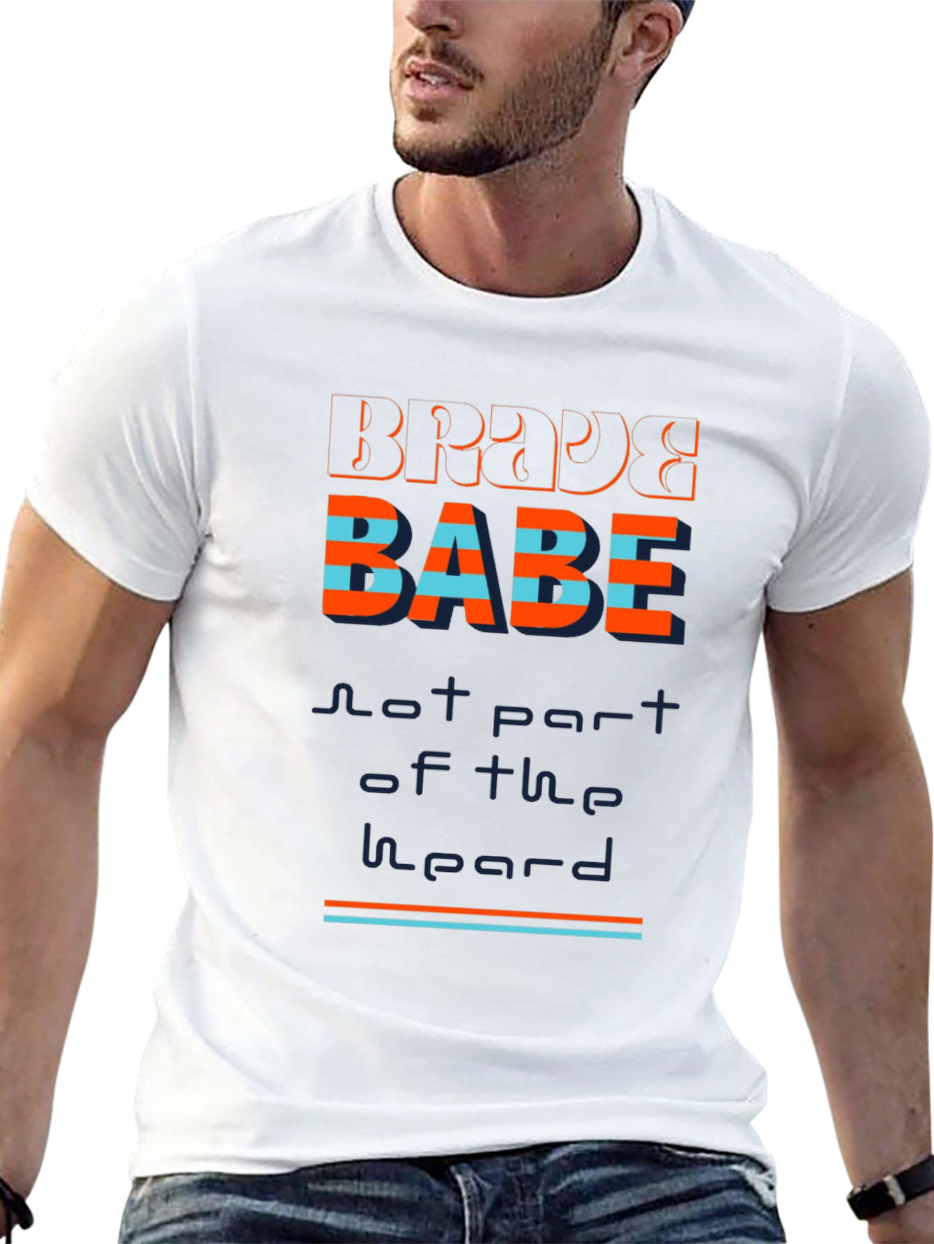 Brave Babe Graphic T-Shirt - Stylish Unisex Tee