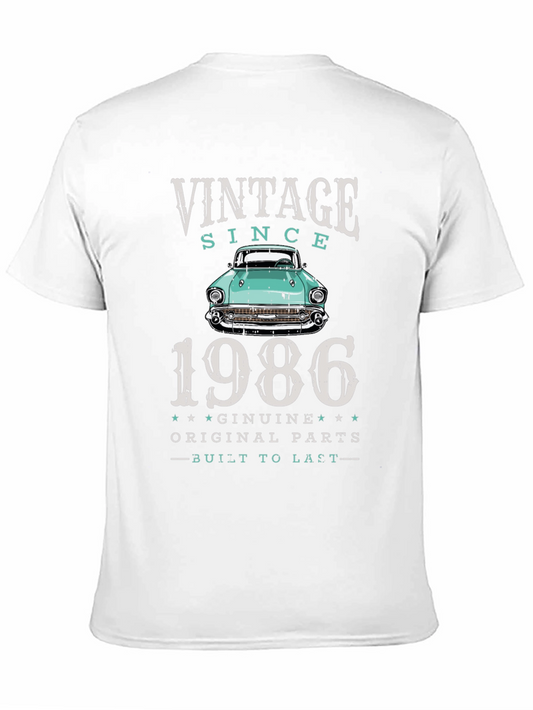 Vintage 1986 Classic Car T-Shirt