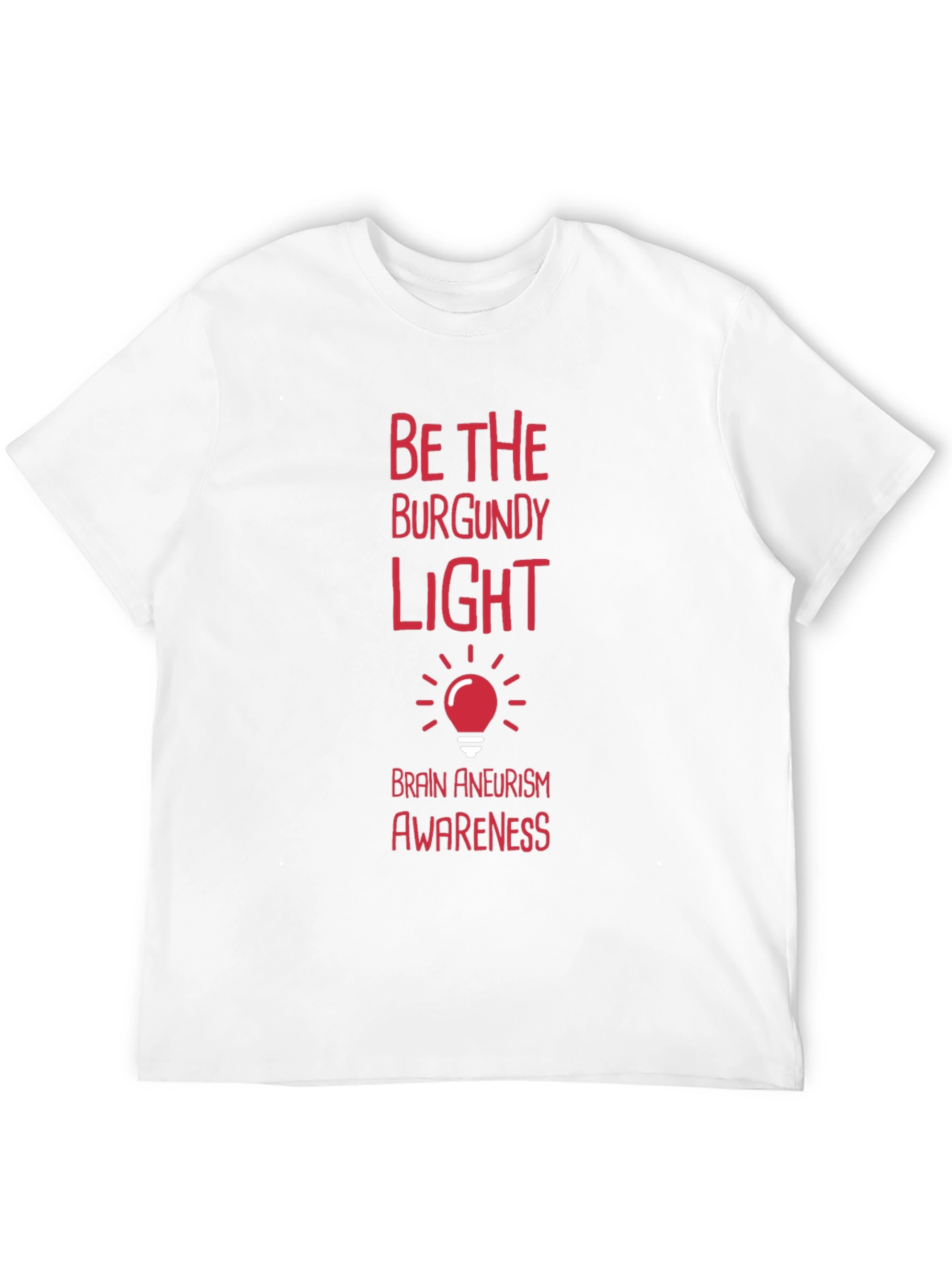 Brain Aneurysm Awareness T-Shirt