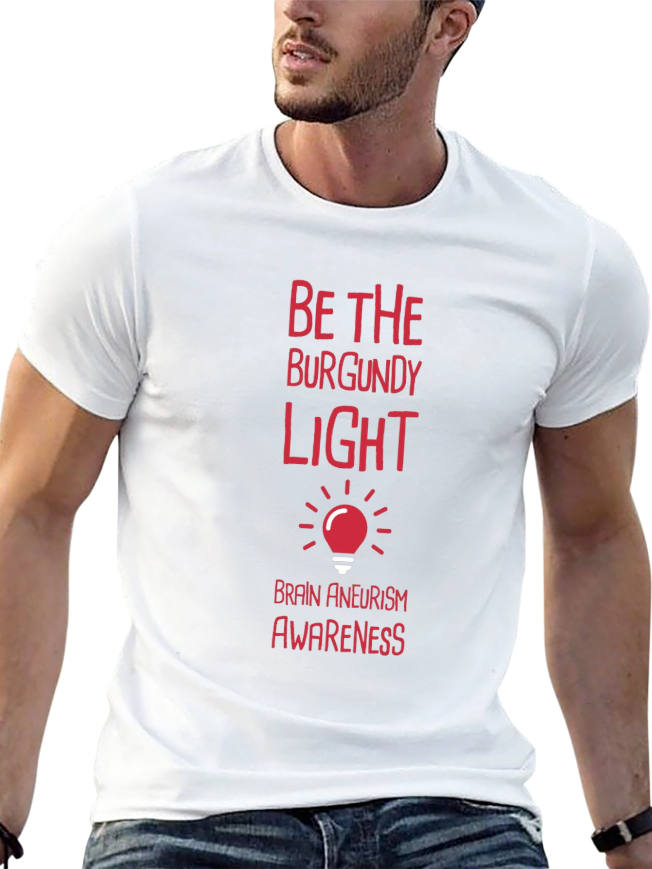 Brain Aneurysm Awareness T-Shirt