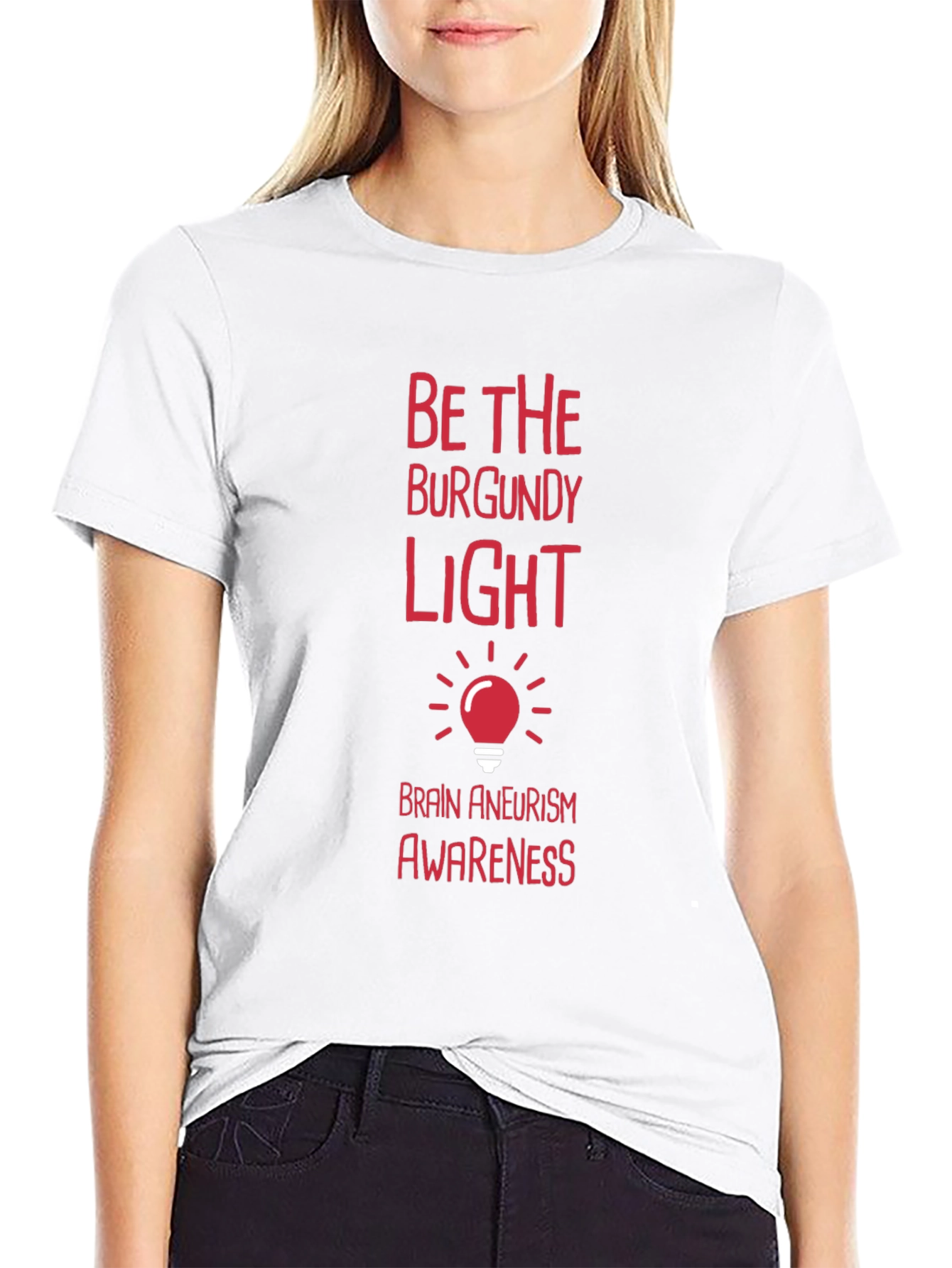 Brain Aneurysm Awareness T-Shirt