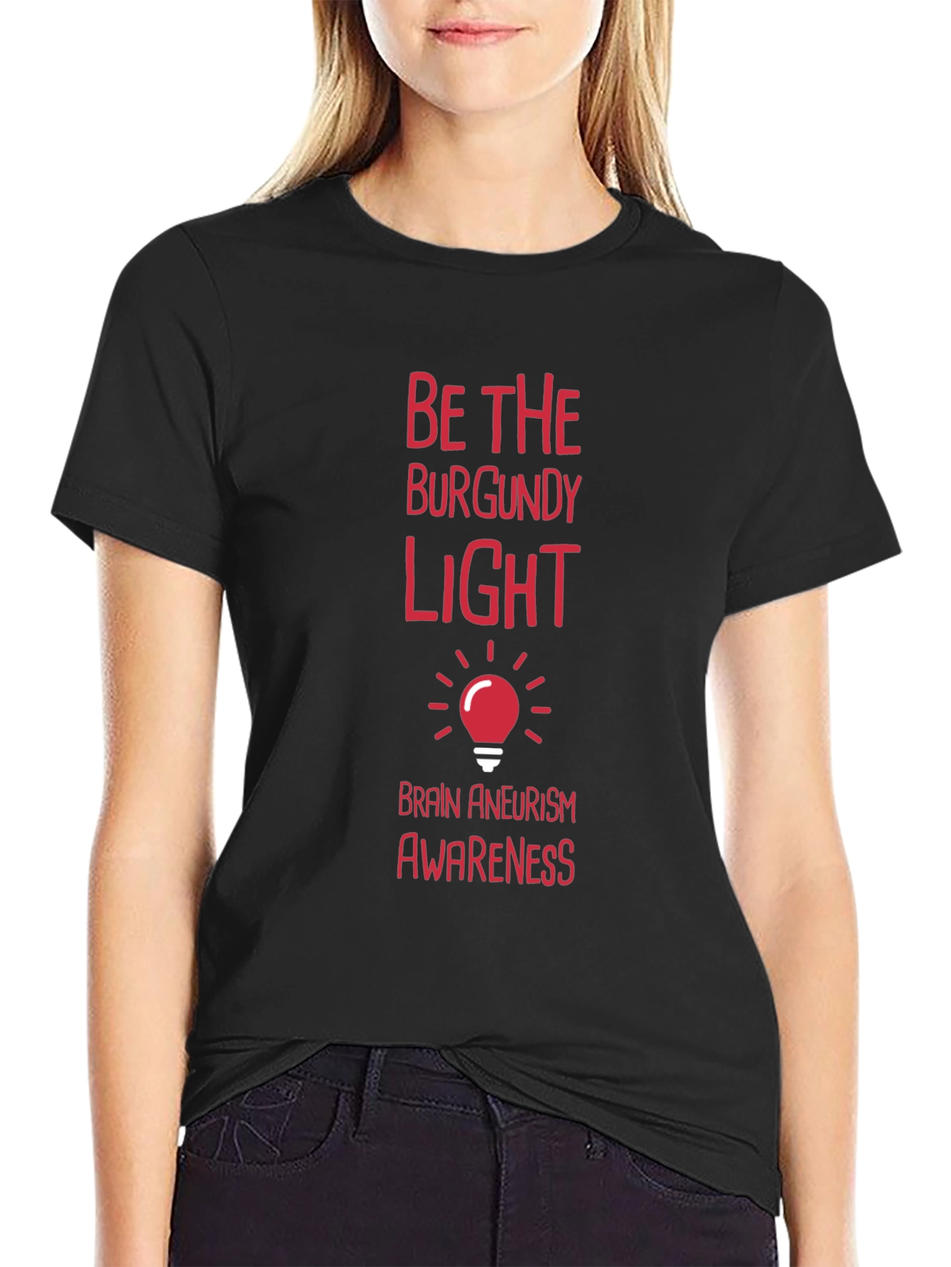 Brain Aneurysm Awareness T-Shirt