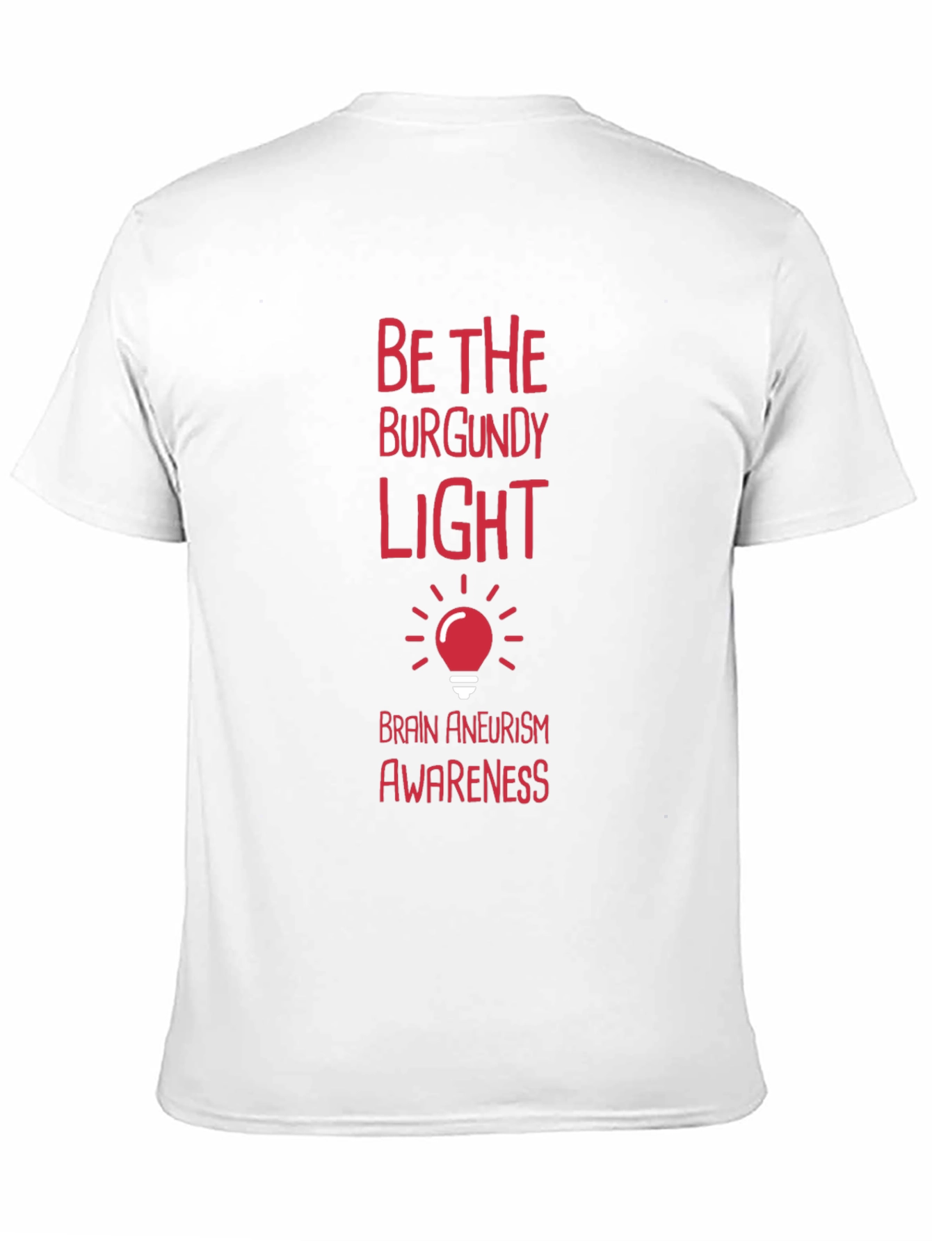 Brain Aneurysm Awareness T-Shirt