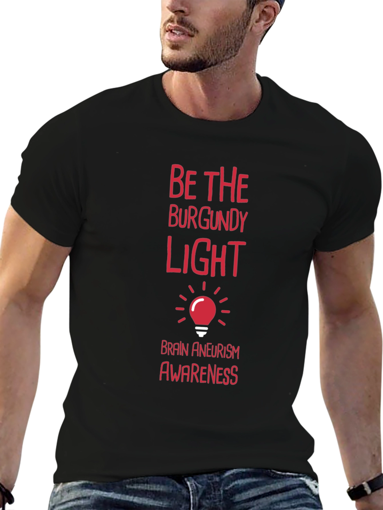 Brain Aneurysm Awareness T-Shirt