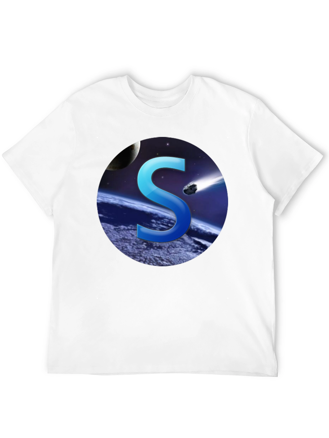 Cosmic S Black T-Shirt