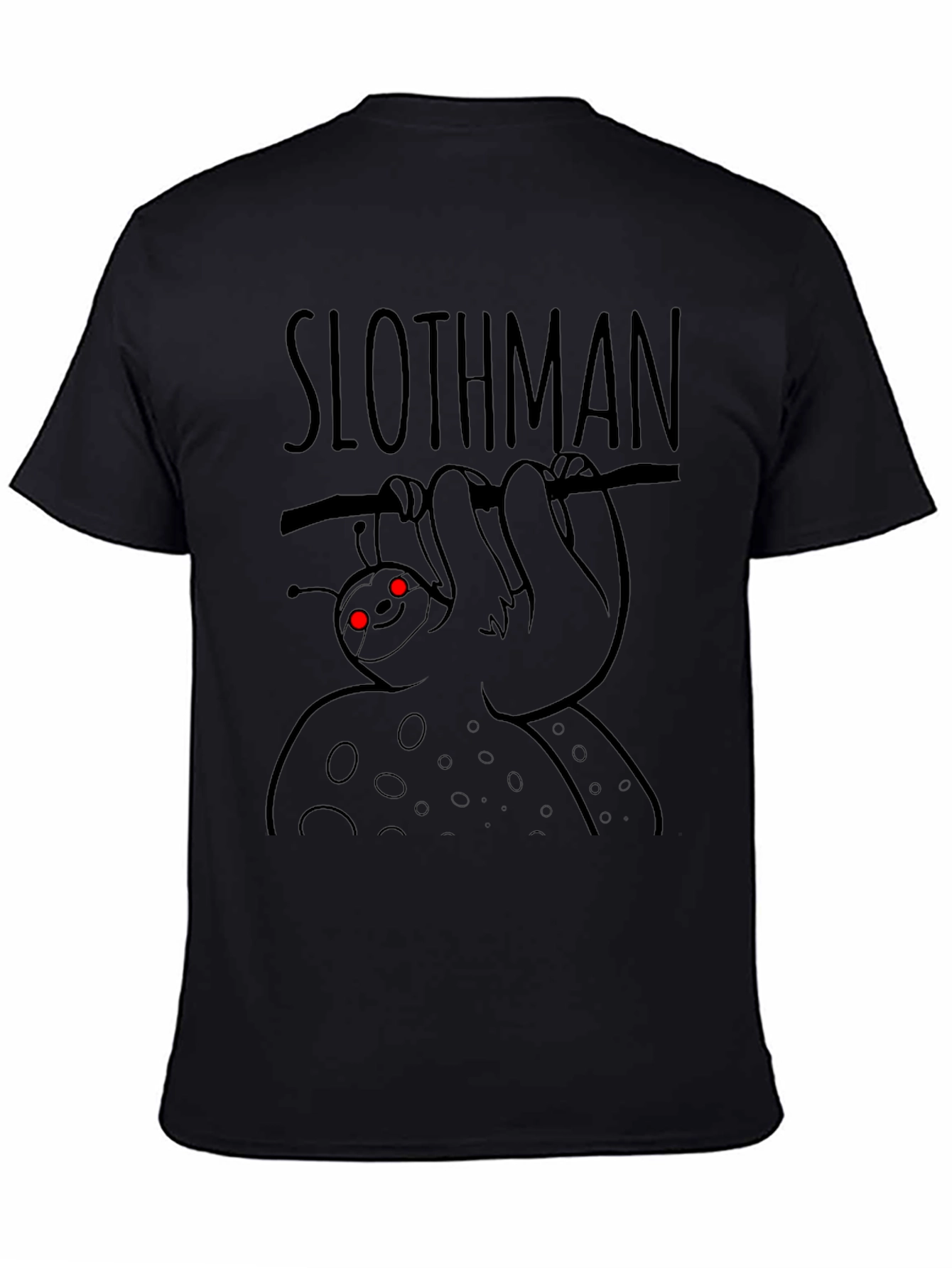 Slothman T-Shirt - Funny Sloth Superhero Tee