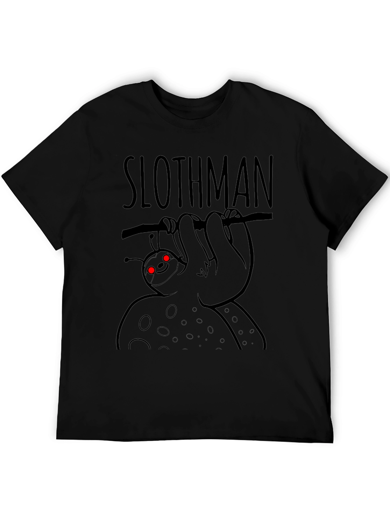 Slothman T-Shirt - Funny Sloth Superhero Tee