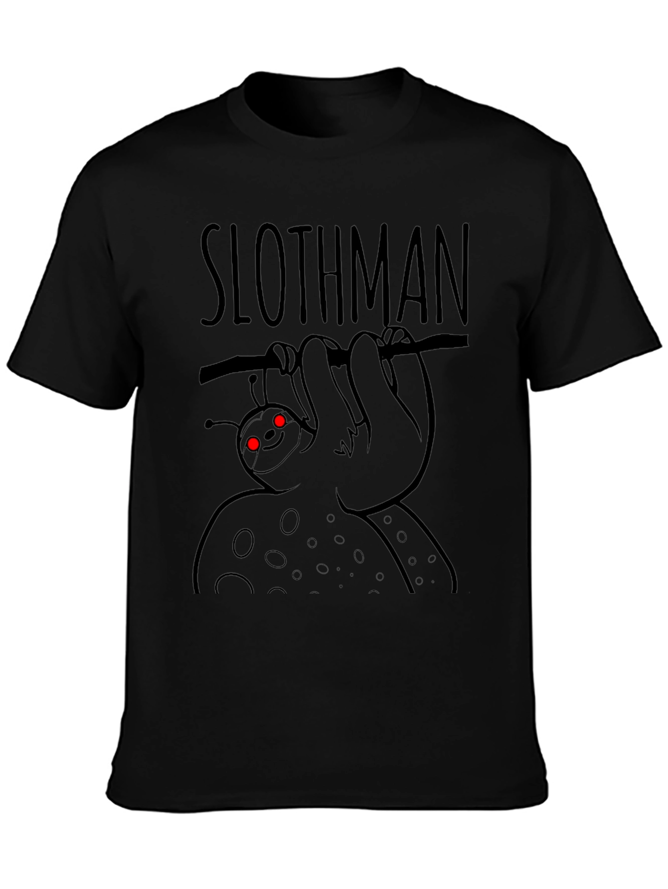 Slothman T-Shirt - Funny Sloth Superhero Tee