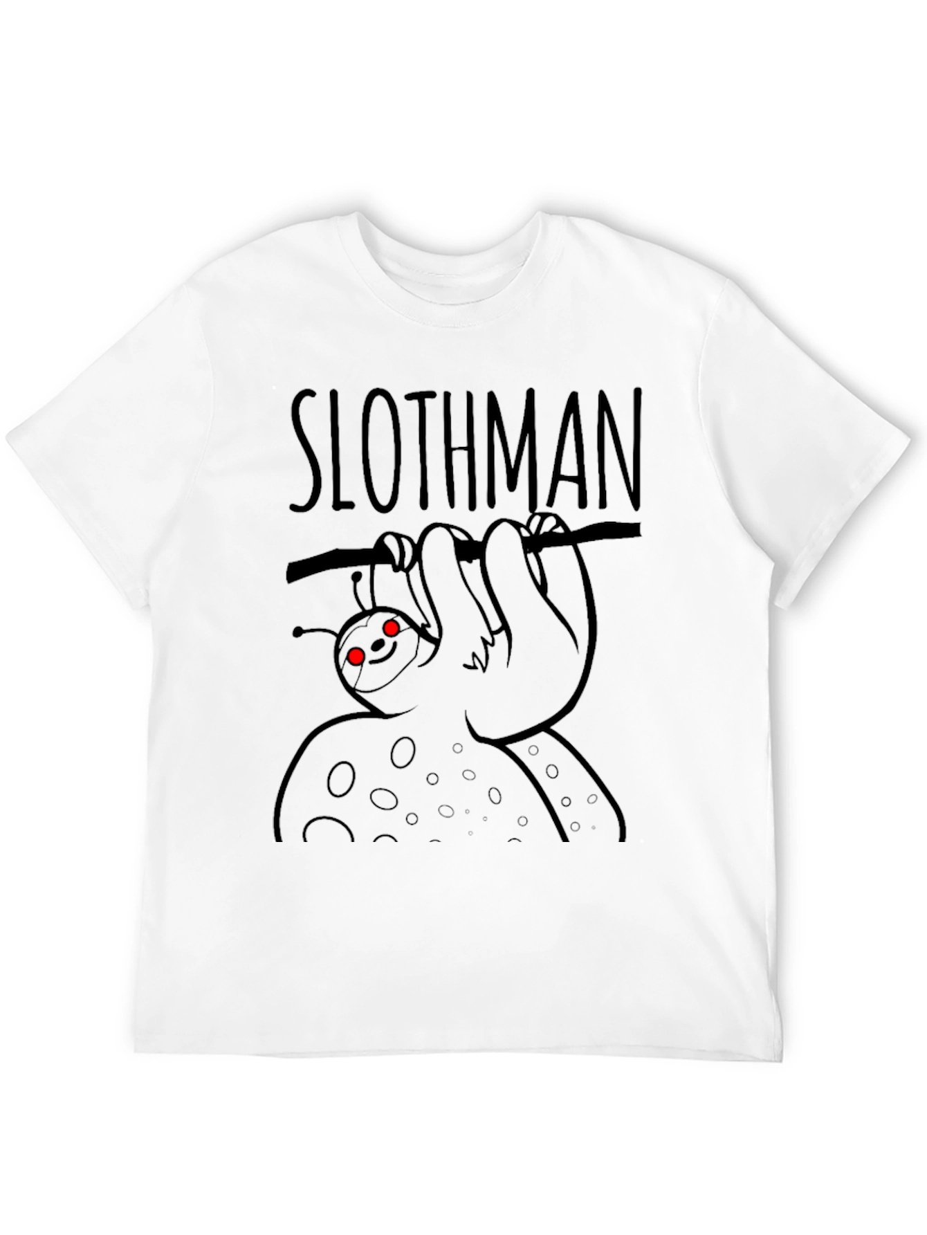 Slothman T-Shirt - Funny Sloth Superhero Tee