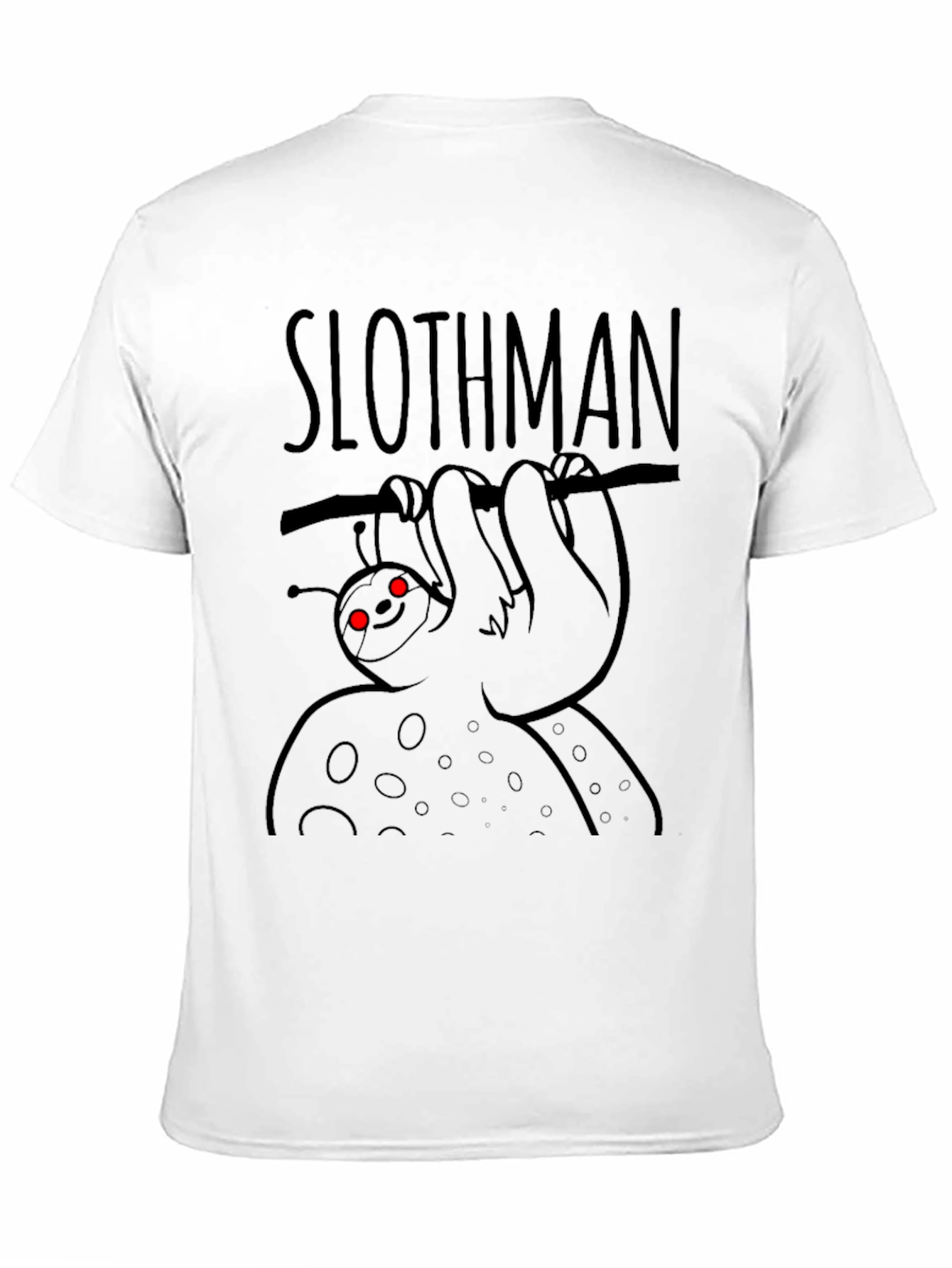 Slothman T-Shirt - Funny Sloth Superhero Tee