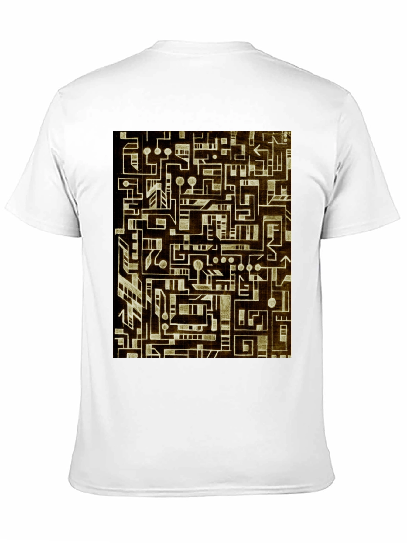 Abstract Geometric T-Shirt