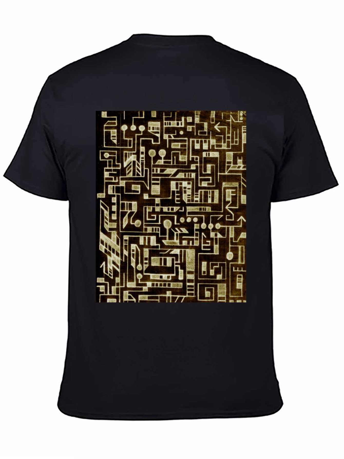 Abstract Geometric T-Shirt