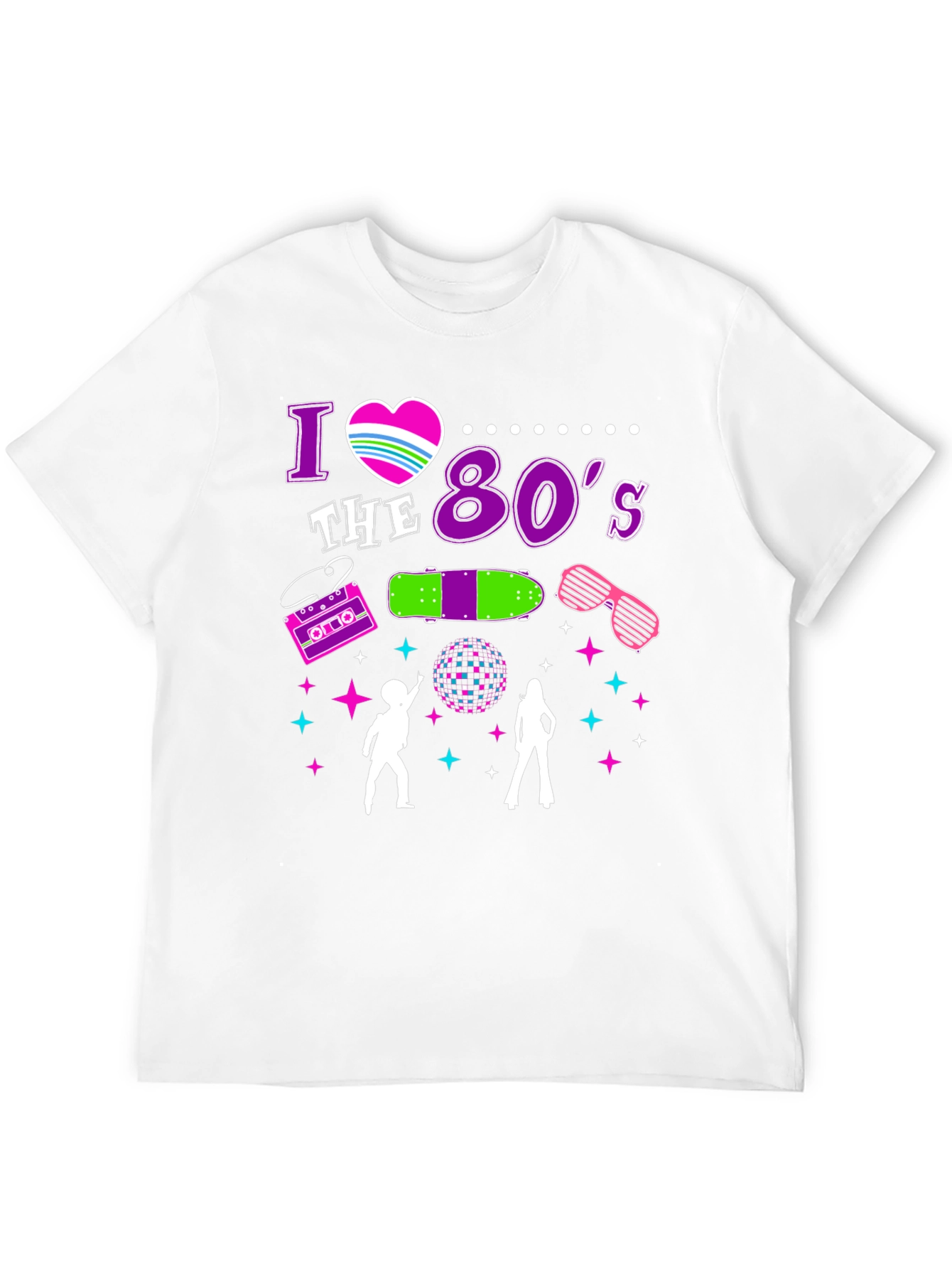 I Love the 80s Retro Party T-Shirt