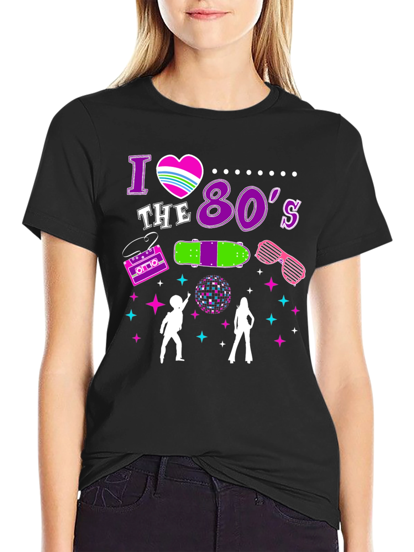 I Love the 80s Retro Party T-Shirt