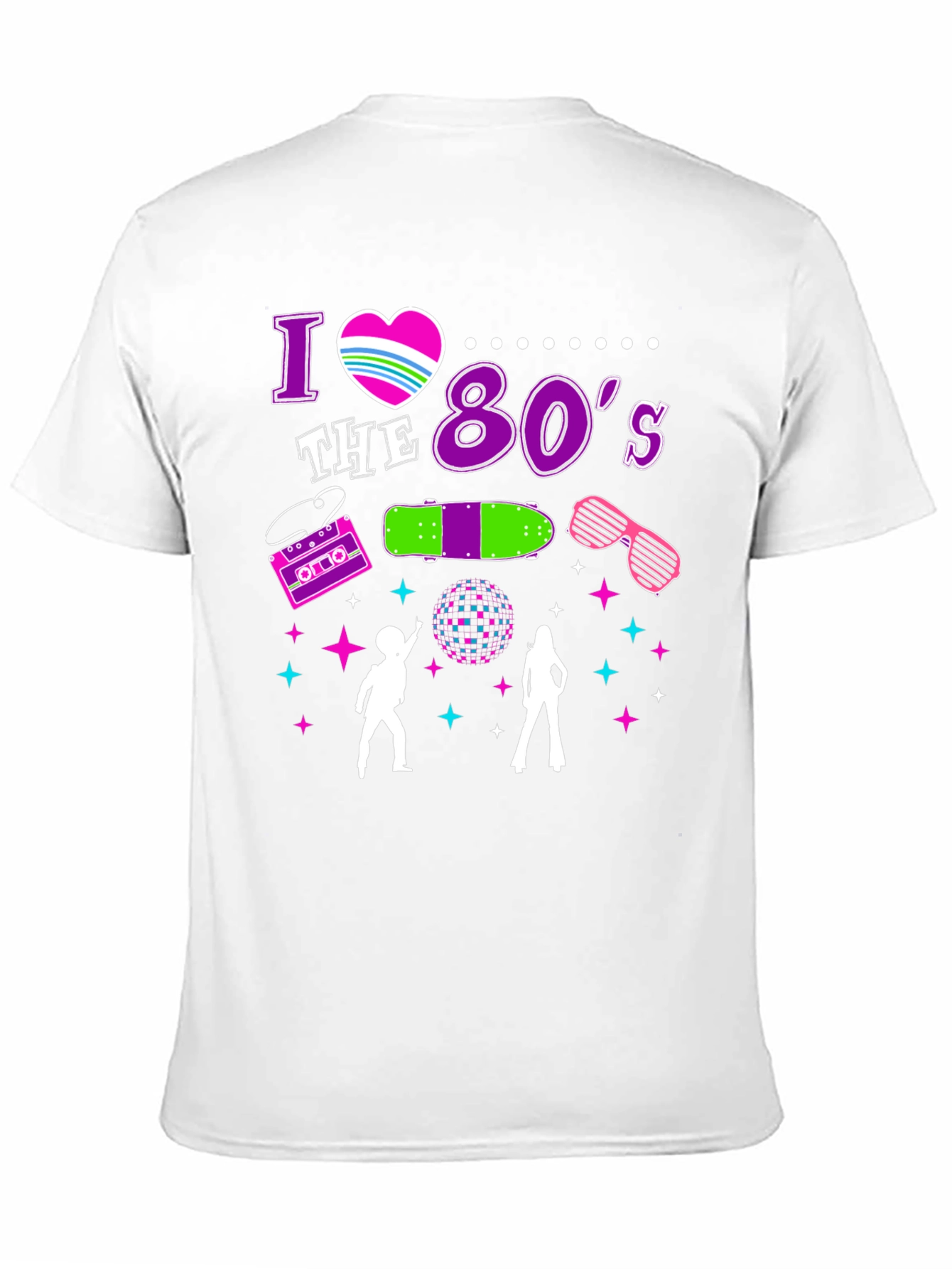I Love the 80s Retro Party T-Shirt
