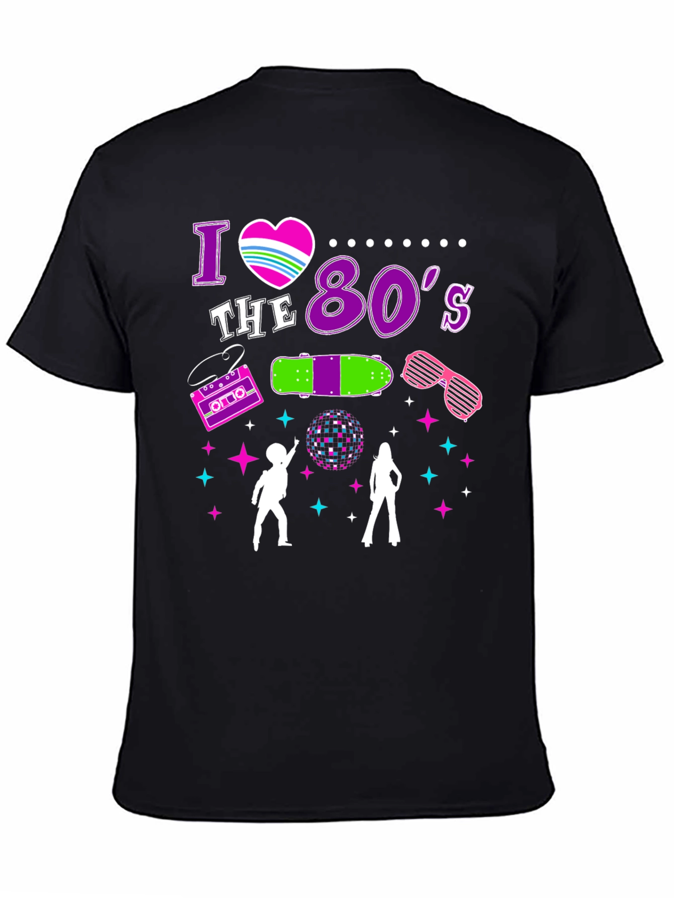 I Love the 80s Retro Party T-Shirt